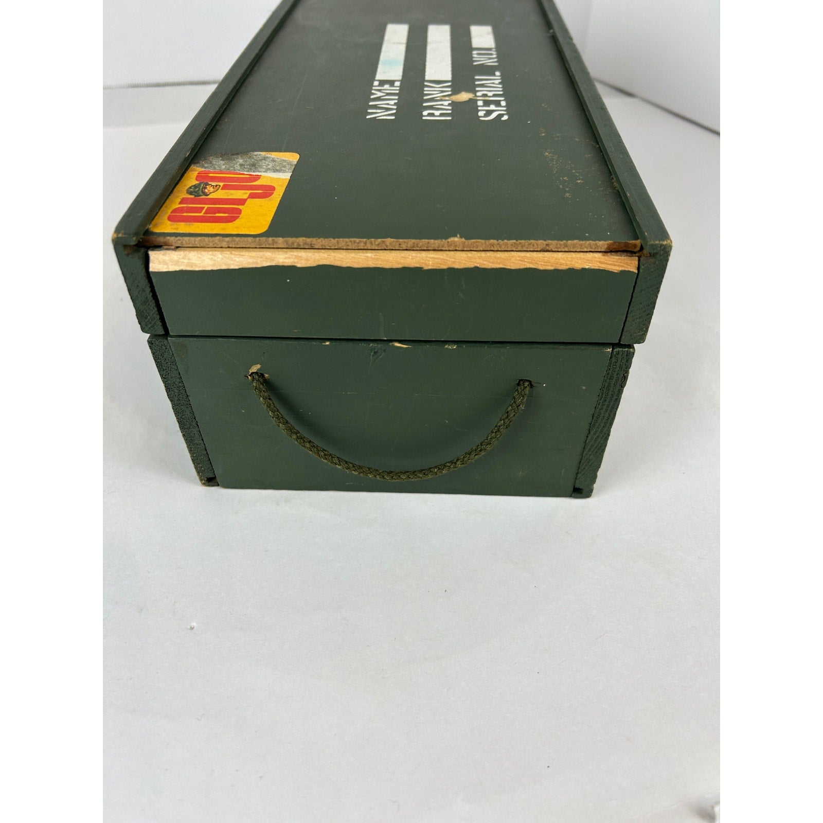 G.I. Joe 1970s Sea Rescue Lot Complete Figure Gear Footlocker Hasbro