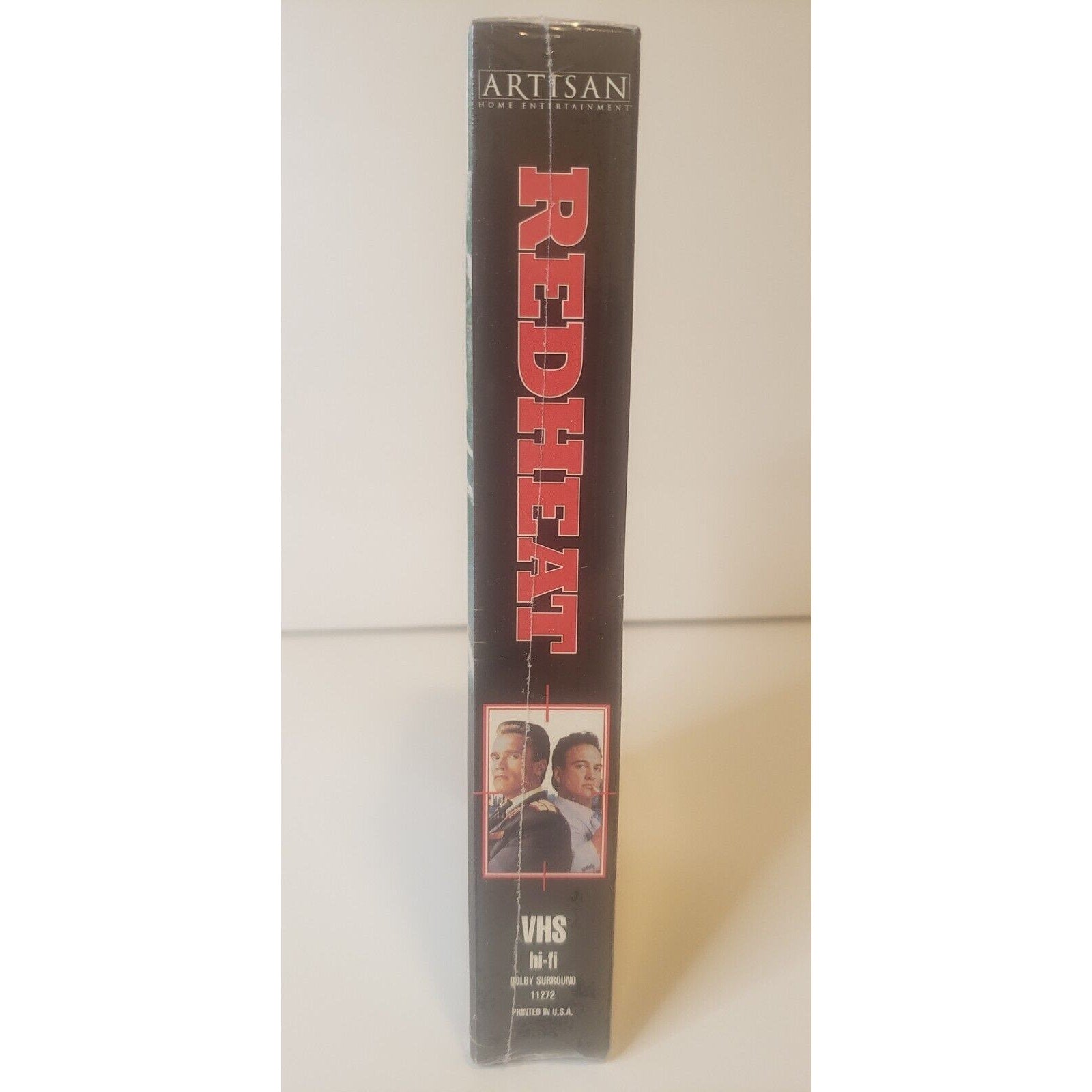 Red Heat VHS New Sealed 1997 Schwarzenegger Belushi