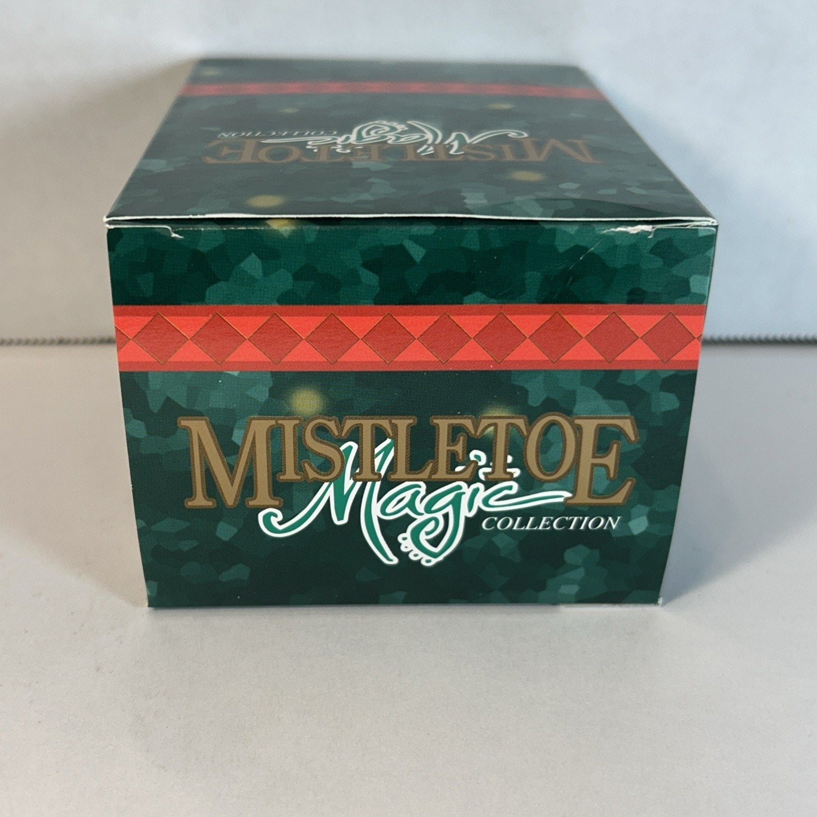Mistletoe Magic Collection 2003 Mouse in Santa Hat