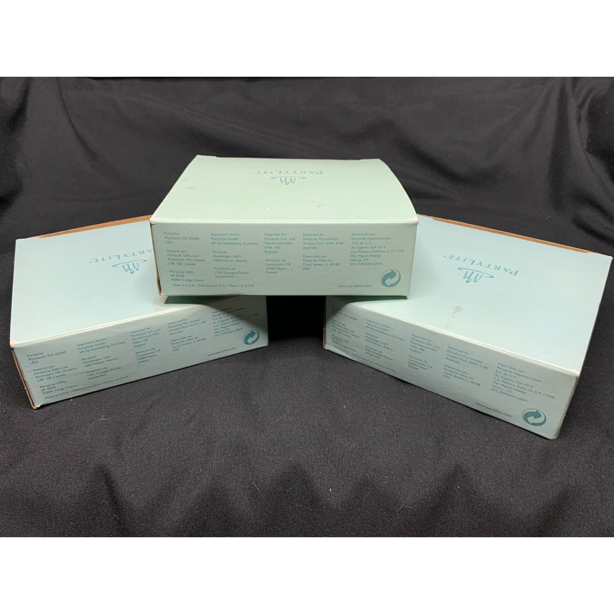 PartyLite Teakwood & Cardamom Aroma Melts Z24443 Lot of 10 Retired Scent