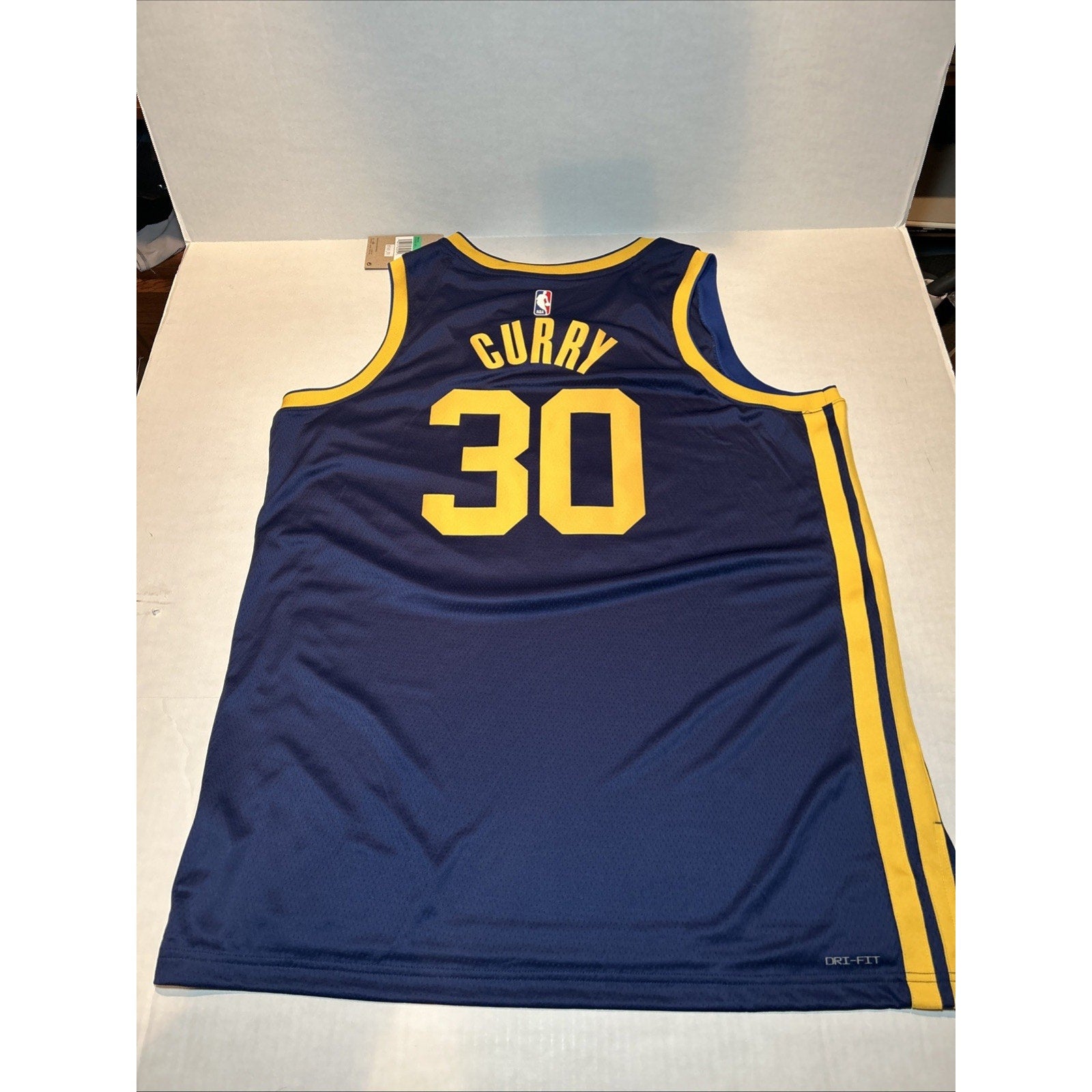 Stephen Curry #30 Golden State Warriors Nike Dri-Fit Basketball Jersey Size XL