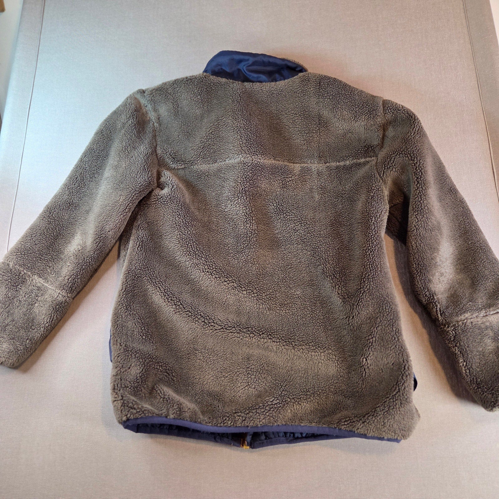 Tommy Bahama Girls XXL (16) Fleece Jacket – Green Blue Yellow, Full Zip