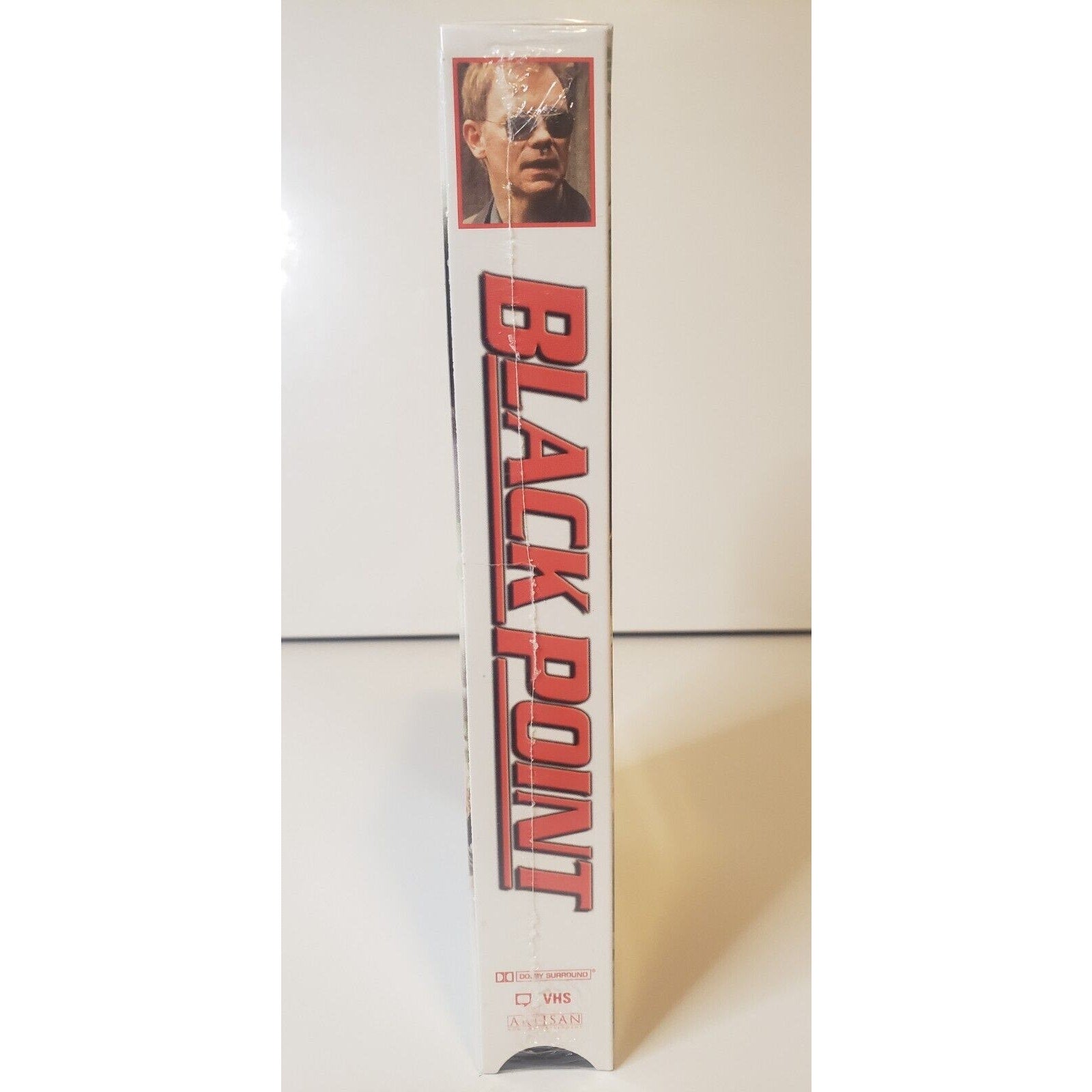 Black Point VHS New Sealed 2002 David Caruso