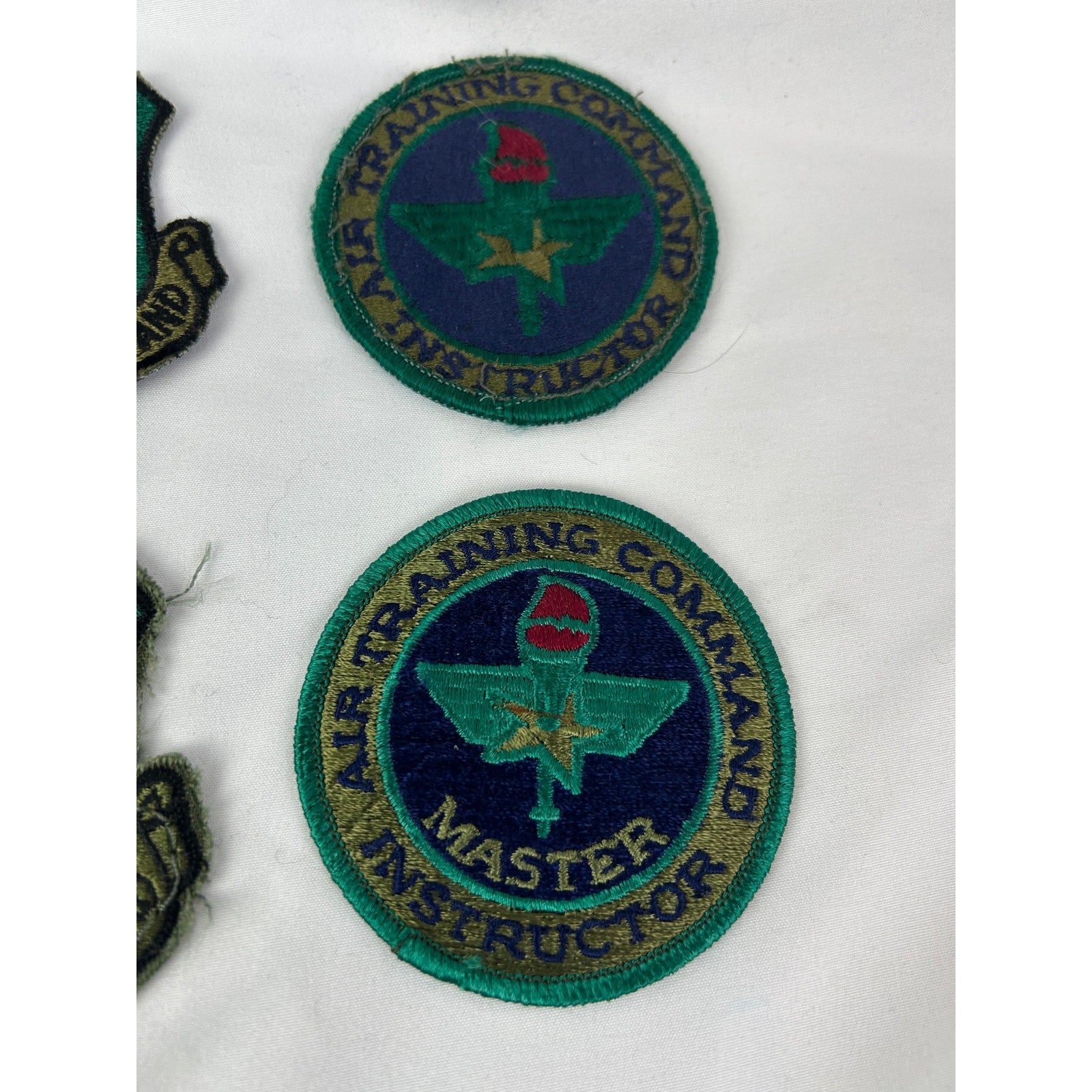 US Air Force Patch Lot SAC Tactical Air Command Cold War Era 10 pcs