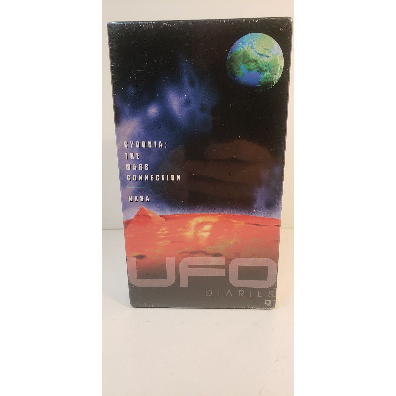 UFO Diaries Volume 3 Cydonia: The Mars Collection / Nasa VHS New Sealed
