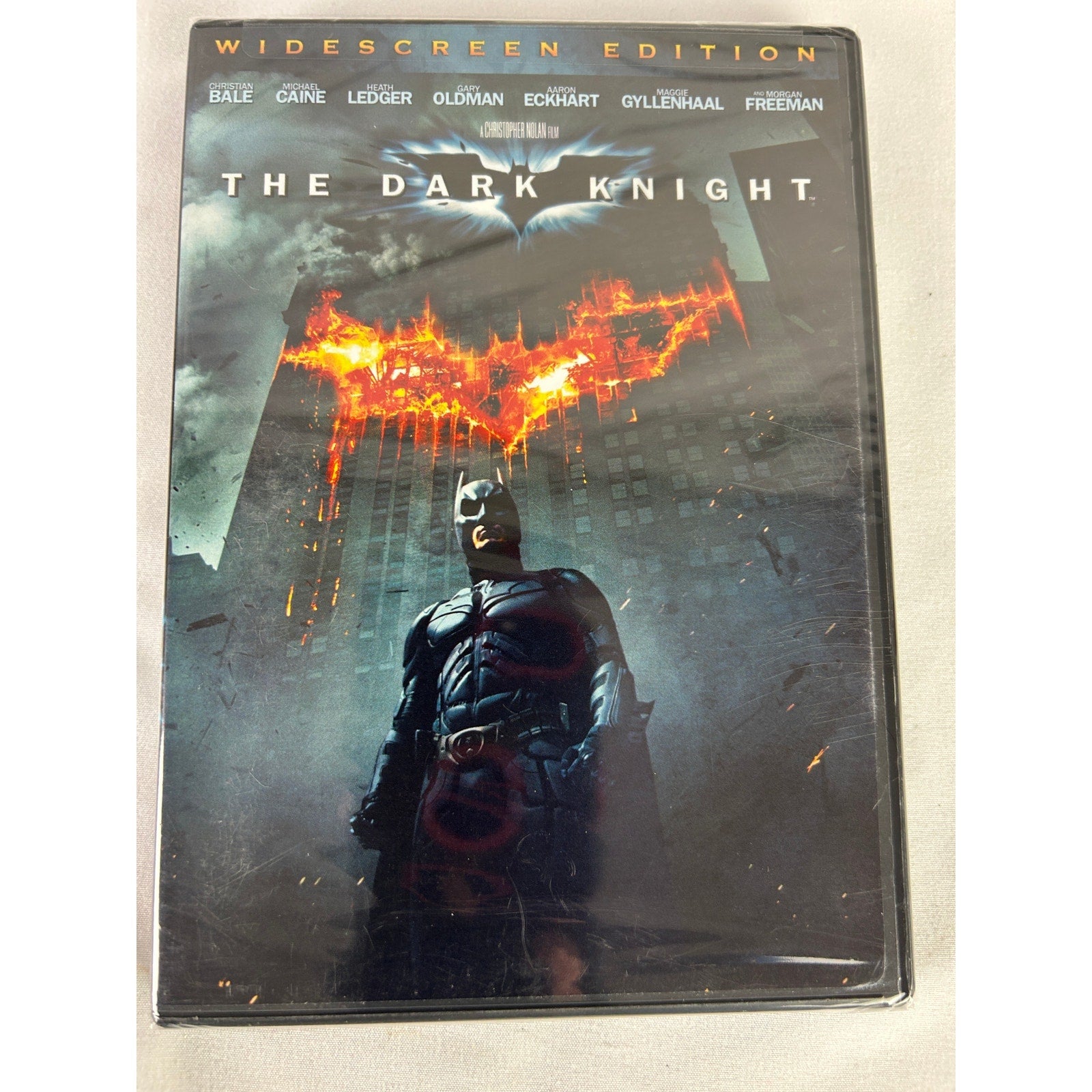 The Dark Knight Widescreen Edition DVD Sealed Batman Joker