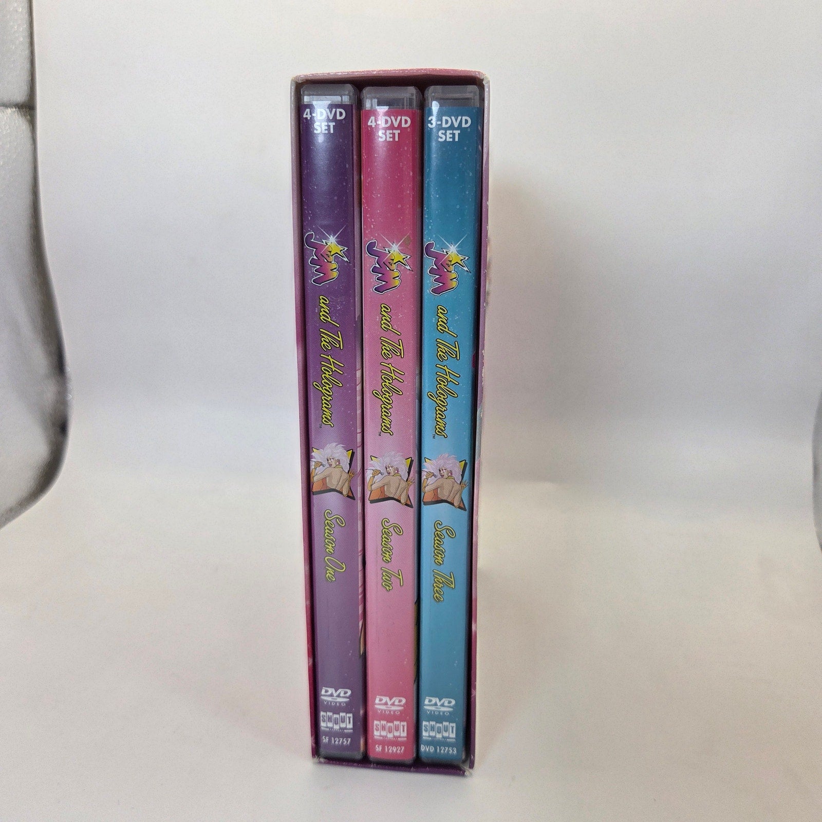 Jem And The Holograms Truly Outrageous Complete Series DVD Box Set 11 Disc
