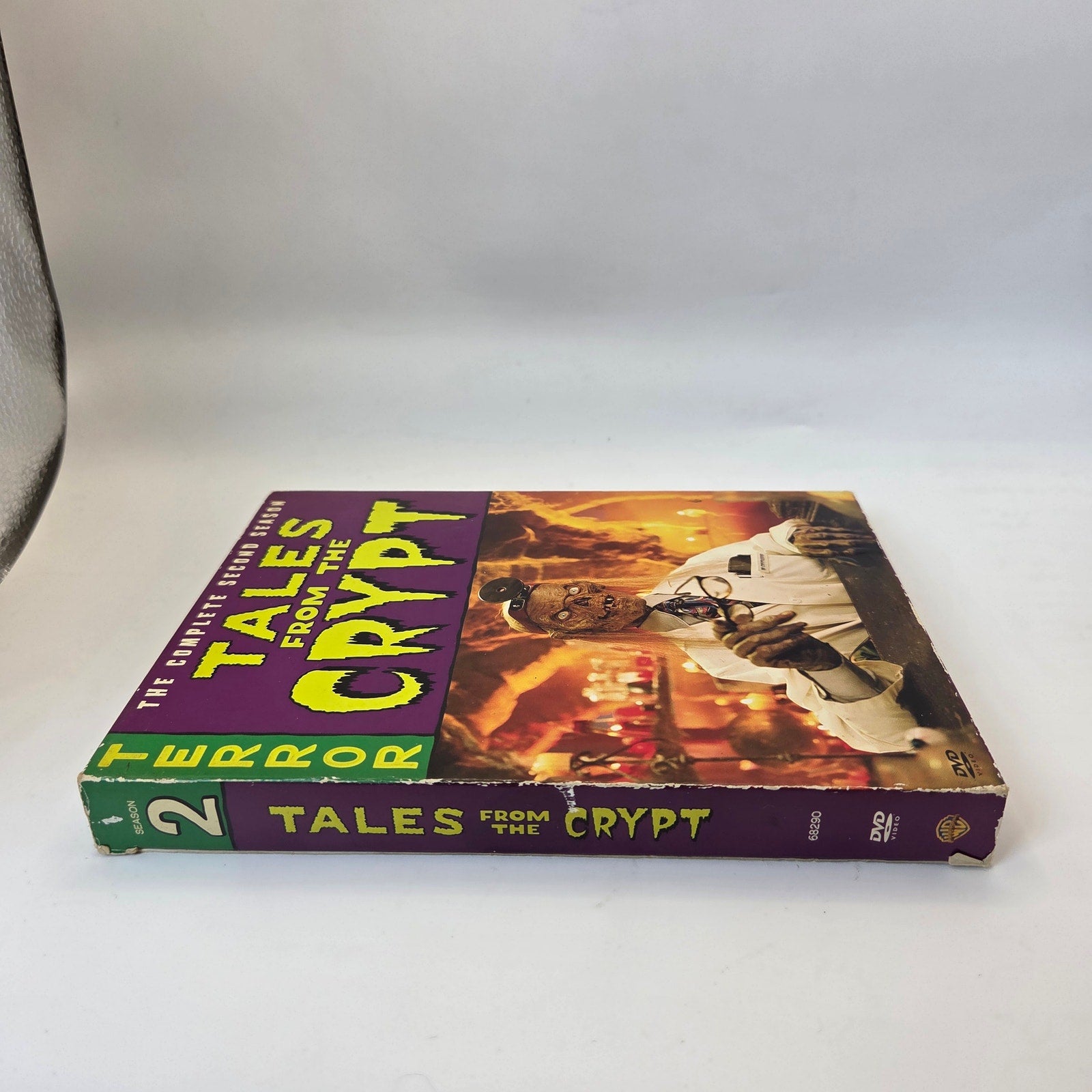 Tales From The Crypt Complete Second Season 3 Disc DVD Box Set HBO Horror