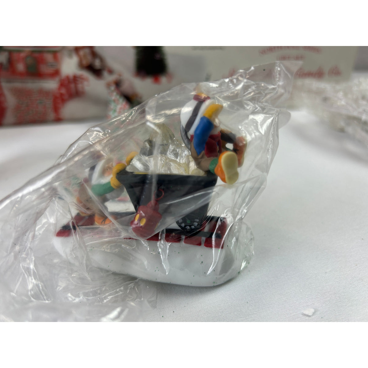 Dept 56 Sweet Rock Candy Co 56725 North Pole Series 9 Pc Gift Set 2000