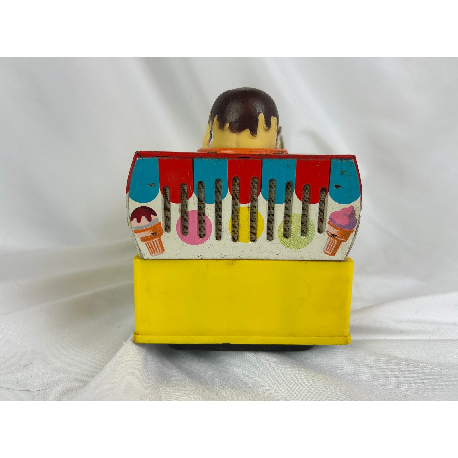 Vintage Bandai Ice Cream Truck Battery Operated Toy