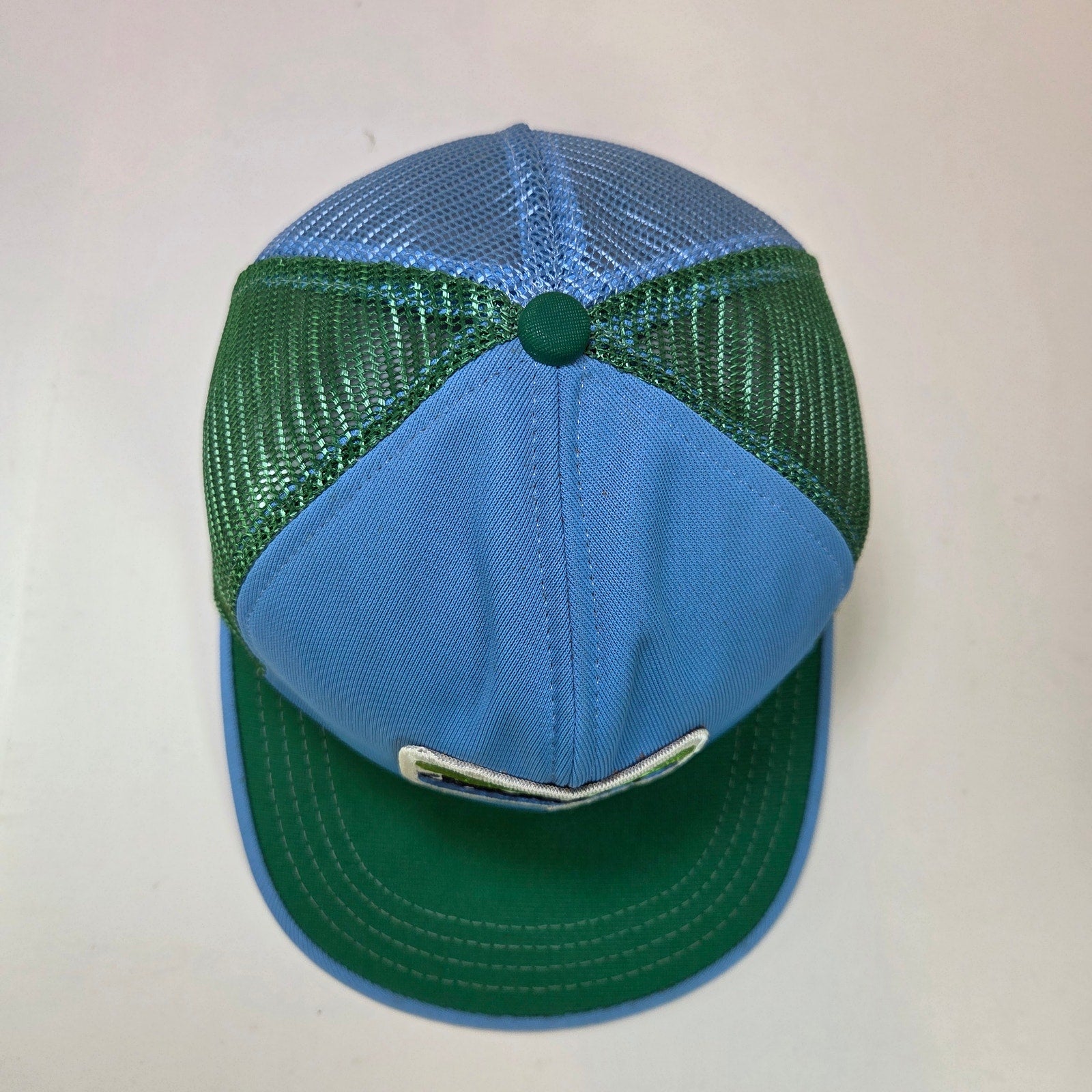 Vintage 1980s Shakespeare Fishing Trucker Hat Snapback USA