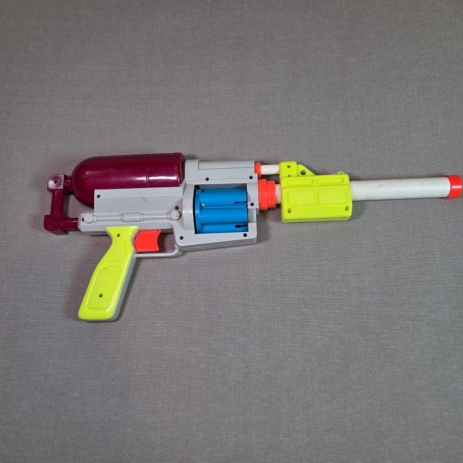 Vintage 1994 Air Pressure Super Maxx 1000 Toy Blaster Larami No Darts Untested