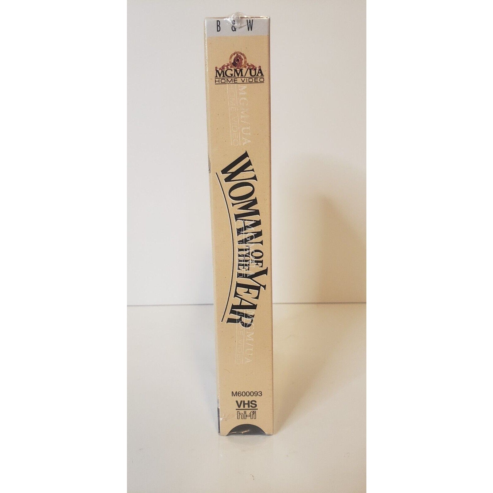 Woman of the Year VHS (Black & White) New Sealed Spencer Tracy Katharine Hepburn