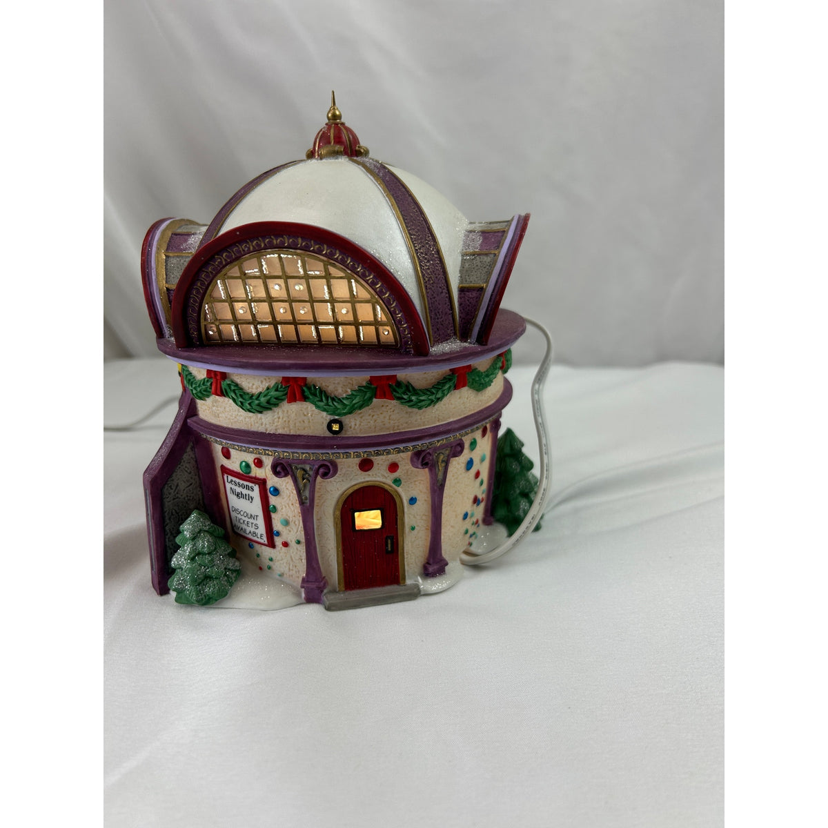 Dept 56 Starlight Dance Hall 56742 North Pole Limited Edition 12230/25000
