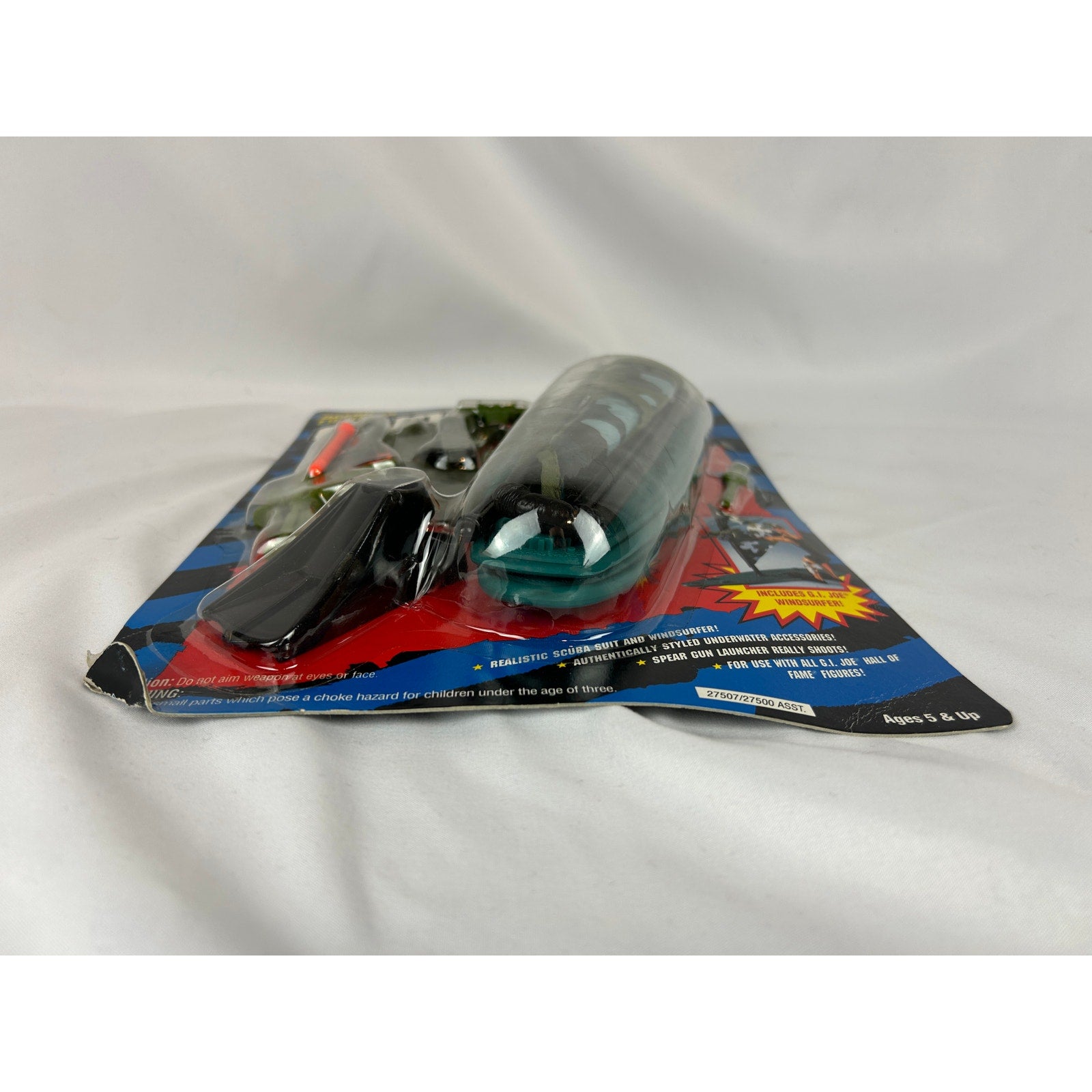GI Joe Hall of Fame Ocean Enforcer Mission Gear Carded Accessory Pack