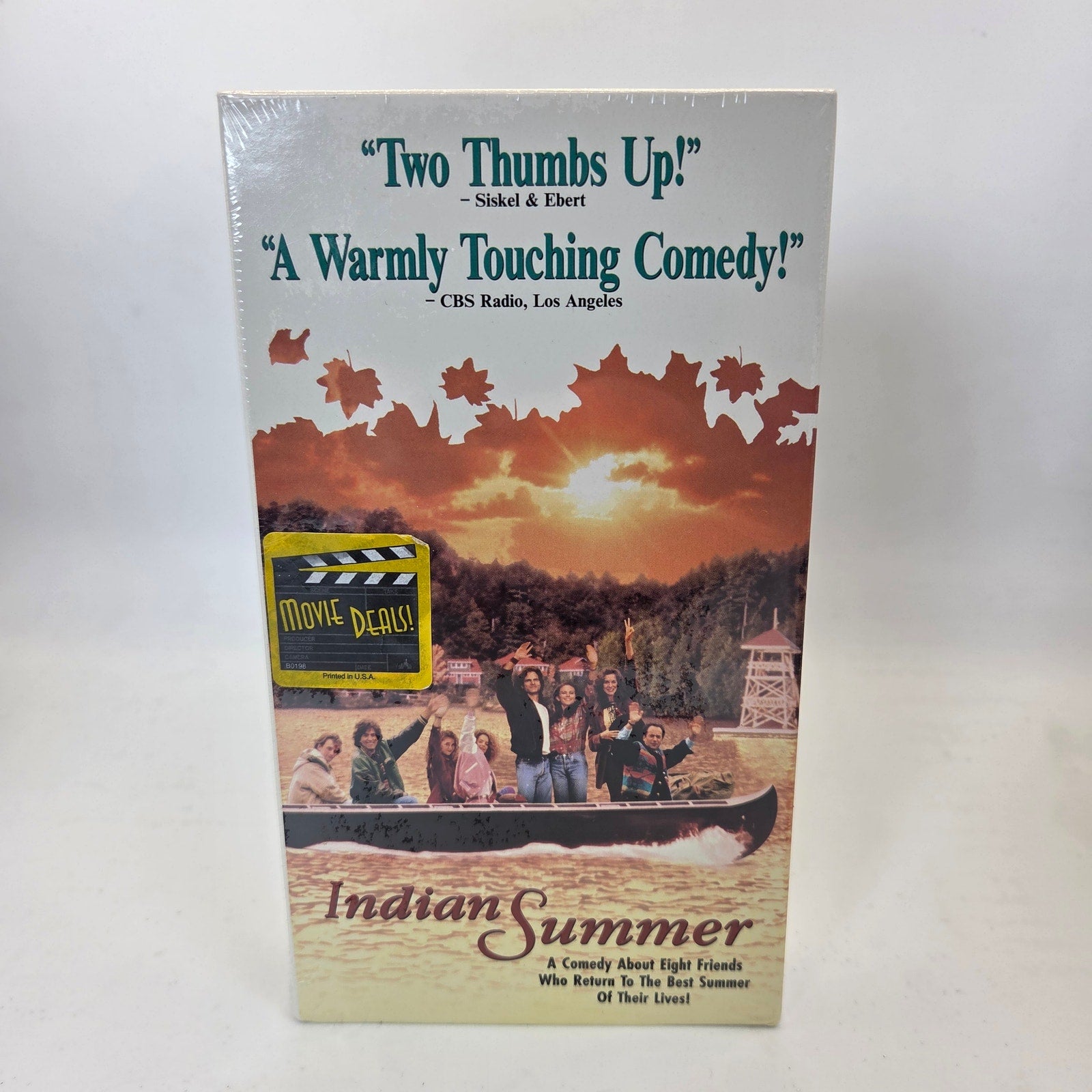 Indian Summer VHS Factory Sealed 1993 Touchstone Alan Arkin Diane Lane Movie