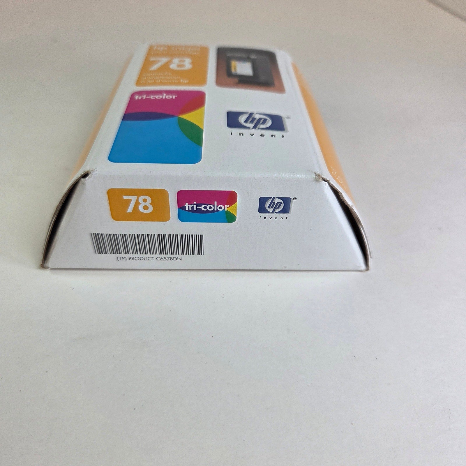 HP 78 Tri-Color Ink Cartridge C6578DN Sealed Expired 2002