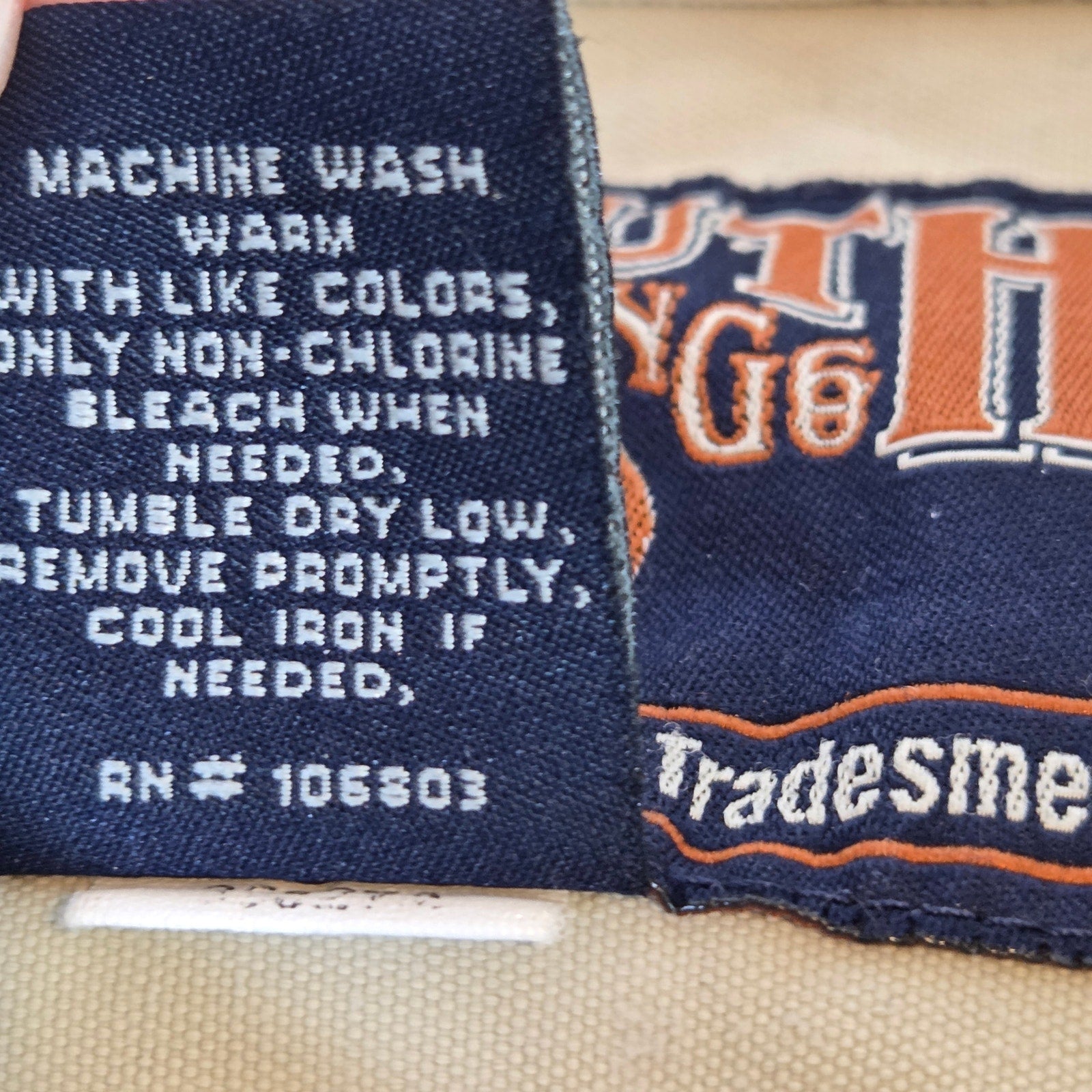 Duluth Trading Co XL Nylon Work Shirt Vented Utility Button Down