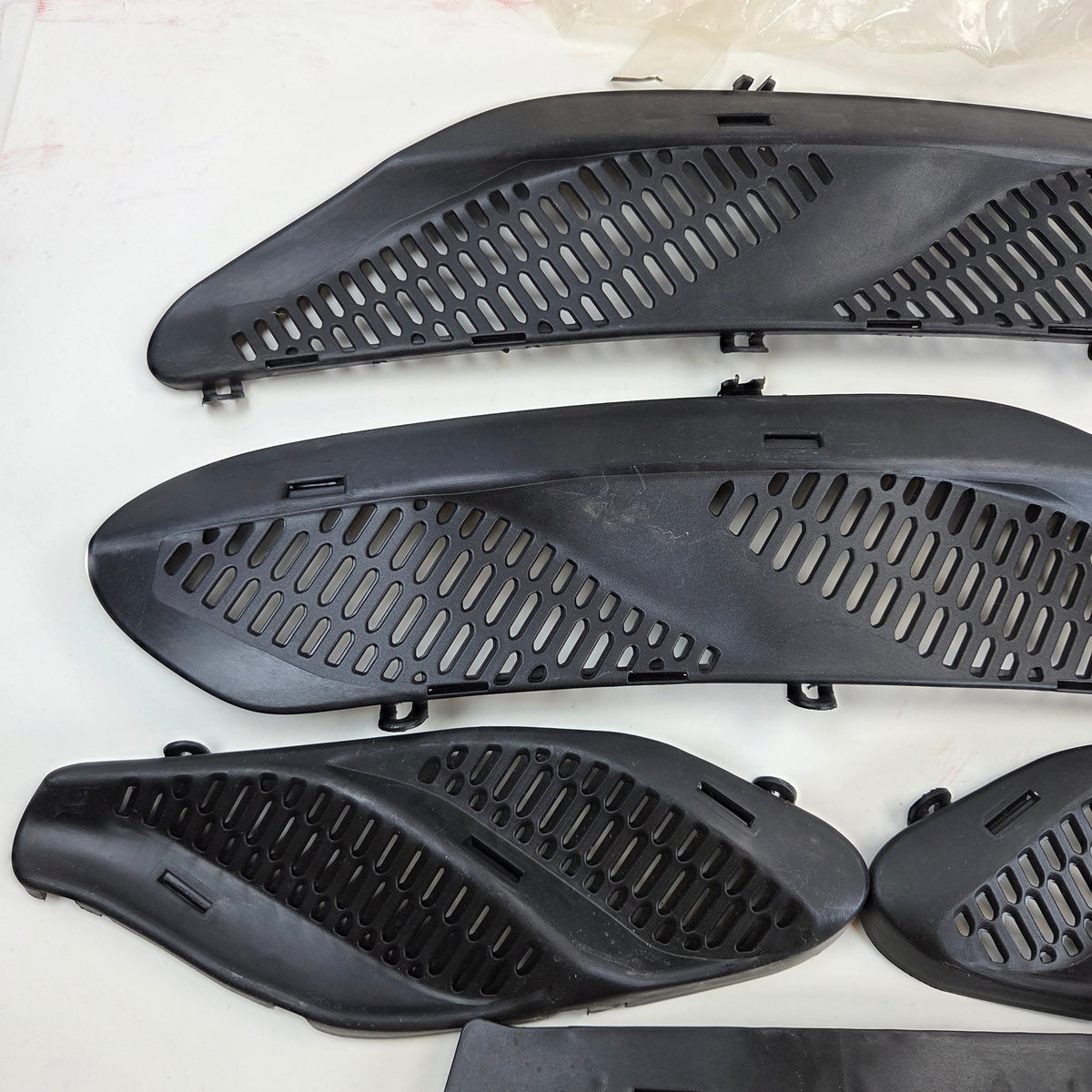 OEM Bombardier Ski-Doo ZX Yellow Grille Kit 861781800 New Complete NOS OEM