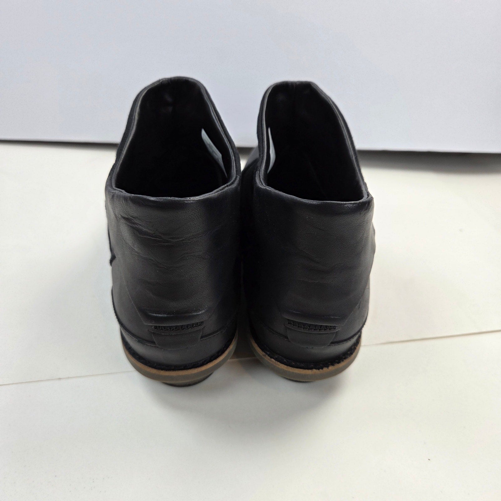 Merrell Adaline Bluff J45622 Womens 11 Black Leather Canvas Ankle Boots