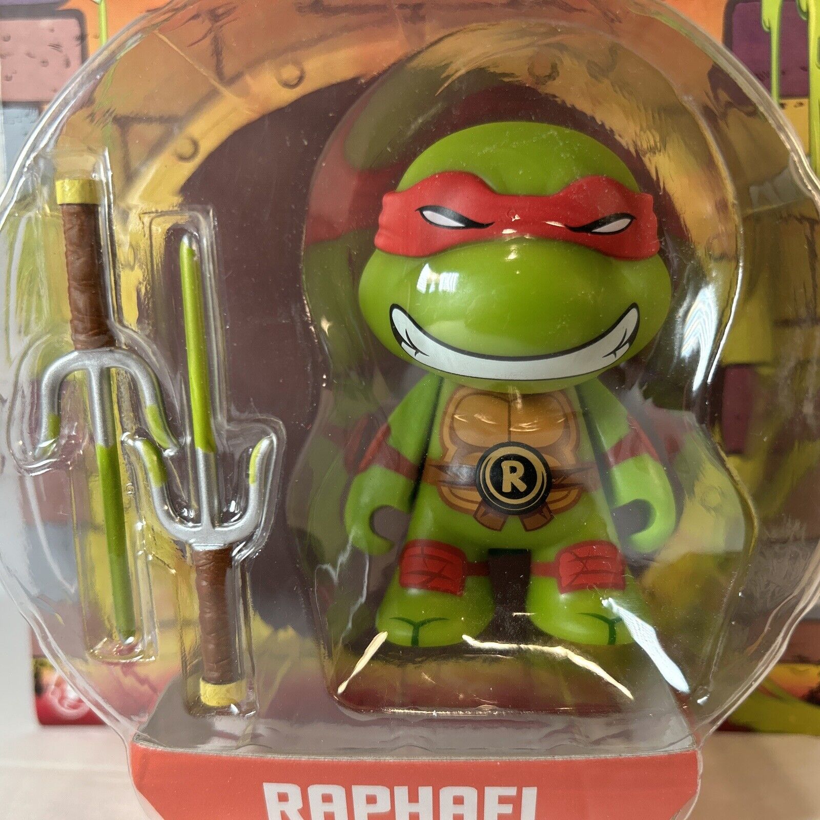 2014 Kidrobot TMNT Ooze Action Raphael
