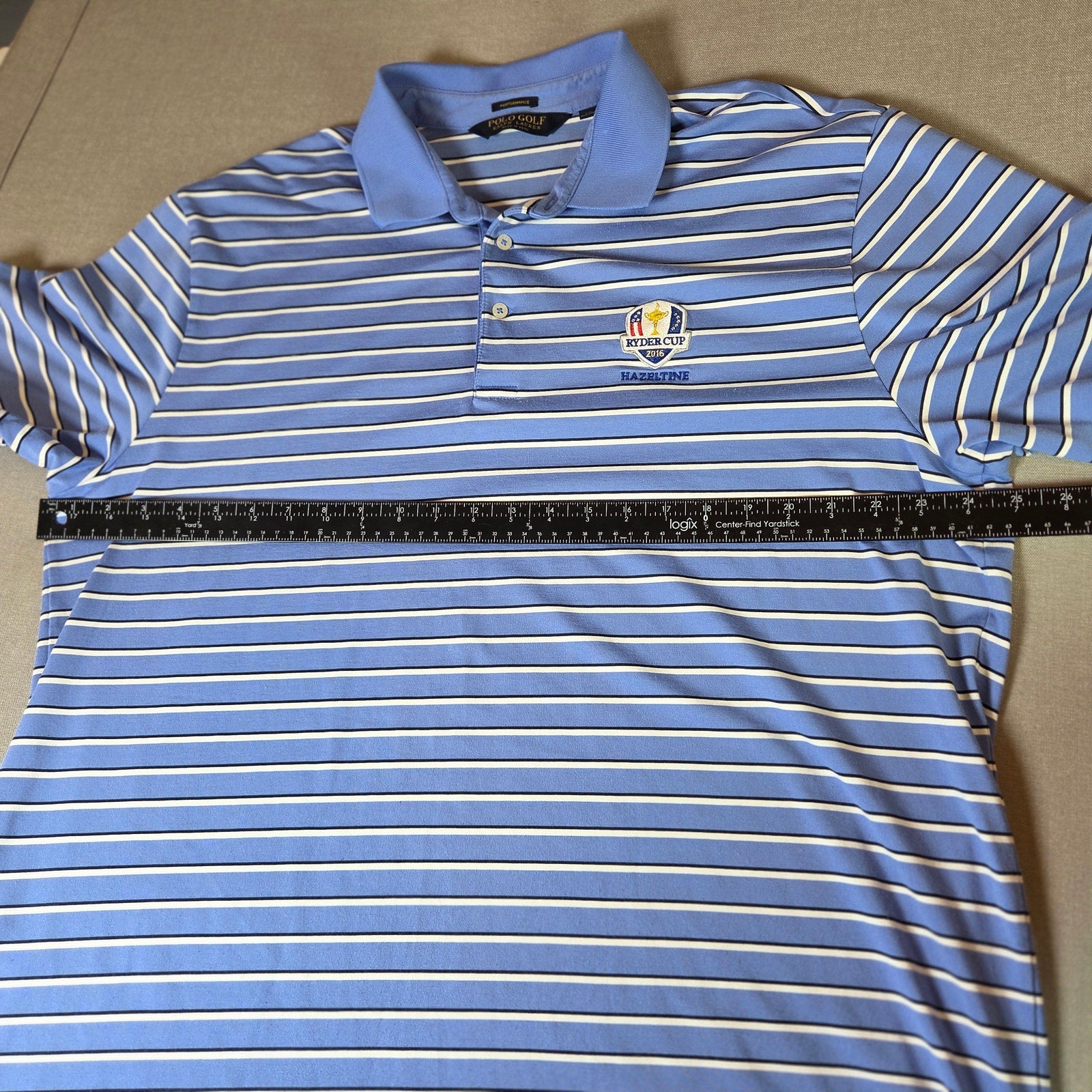 Polo Golf Ralph Lauren Ryder Cup 2016 Hazeltine Performance Polo Shirt XL