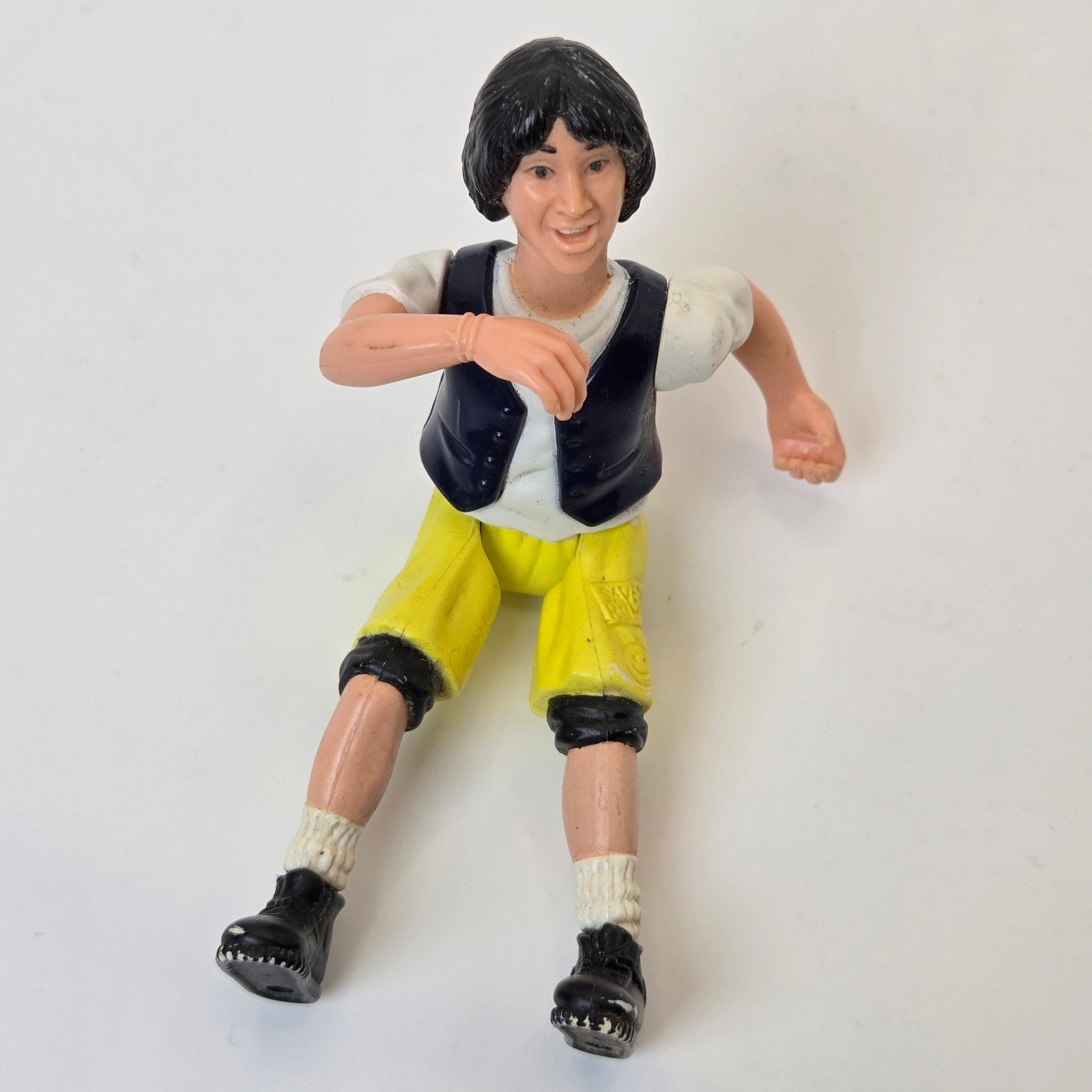 Vintage Kenner Bill & Ted’s Excellent Adventure Ted Logan 1991 Action Figure