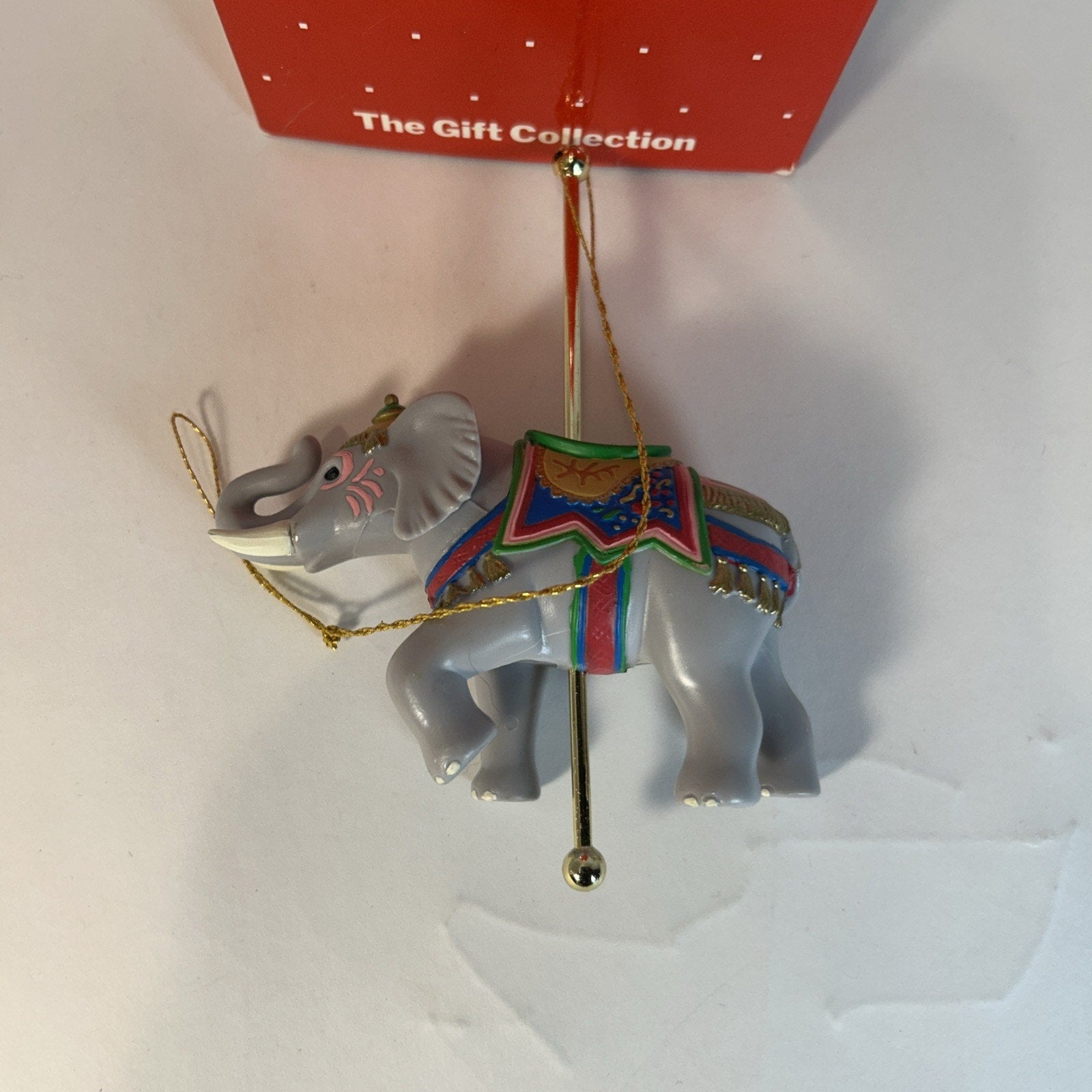 Avon The Gift Collection Carousel Ornament Regal Elephant