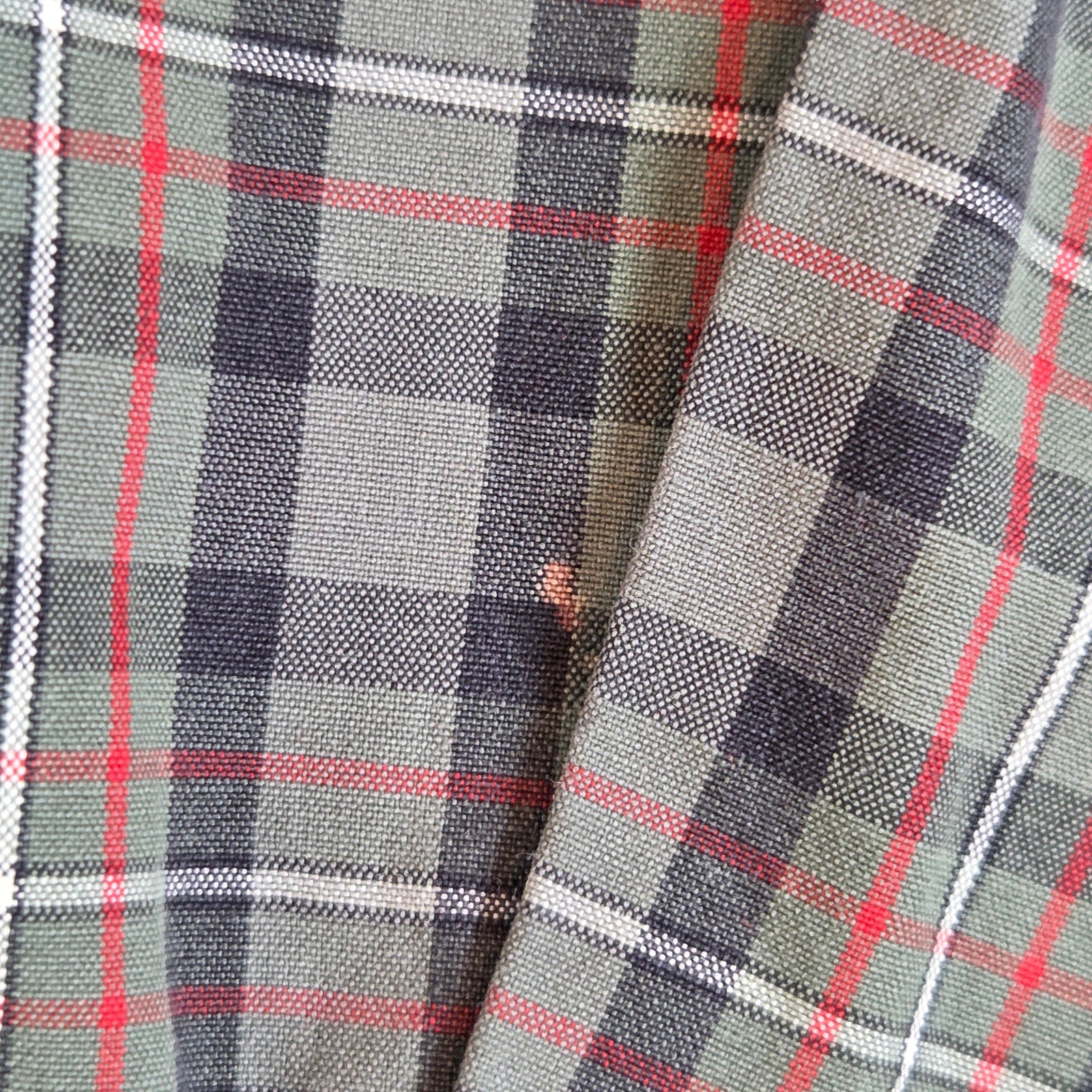 Ralph Lauren Classic Fit Plaid Button Down Shirt XL 17½ Cotton Long Sleeve