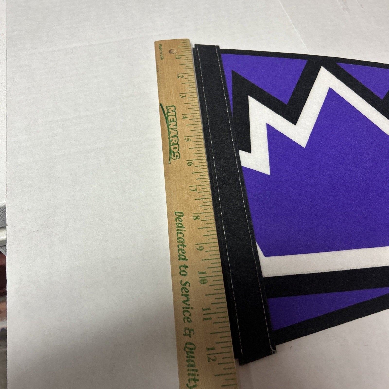 New Sacramento Kings NBA 12" X 30" Wincraft Felt Pennant