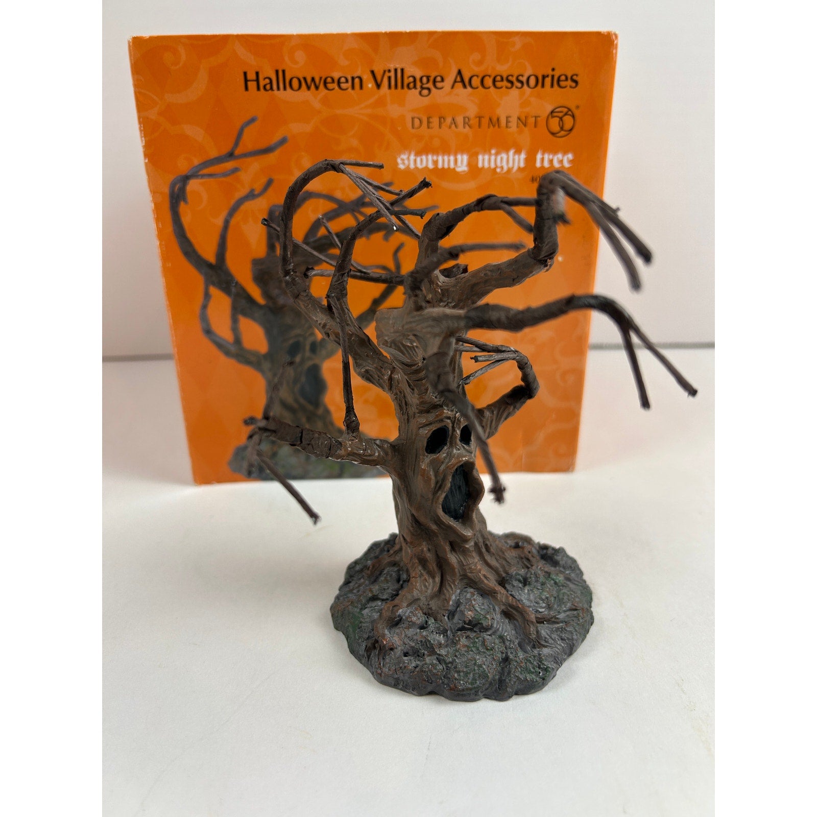 Department 56 Stormy Night Tree Halloween Village 4025411
