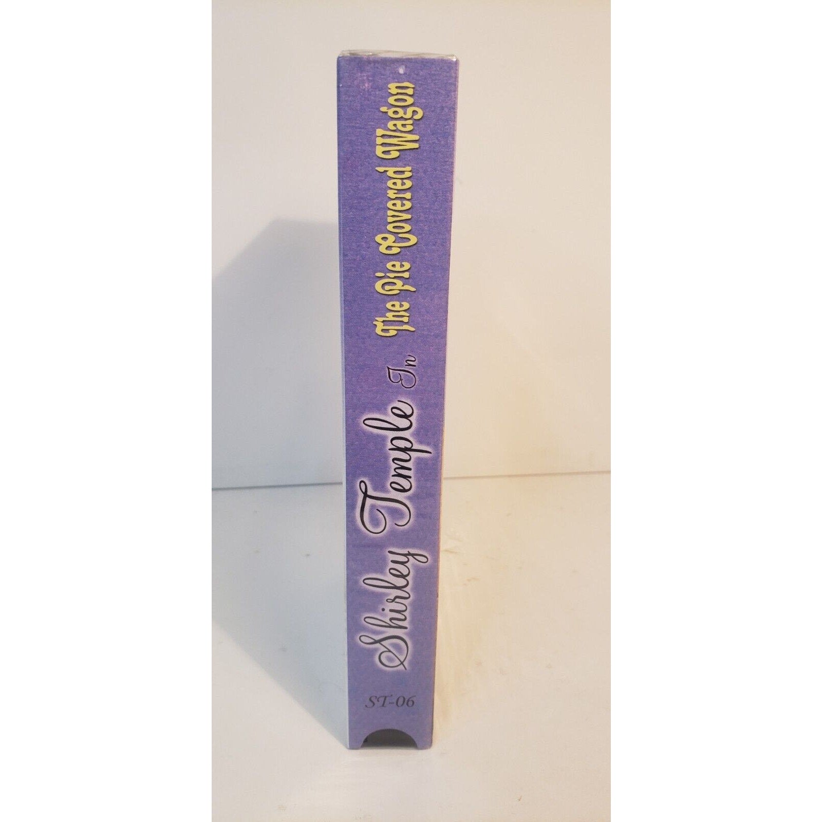 Shirley Temple The Pie Covered Wagon VHS New Sealed