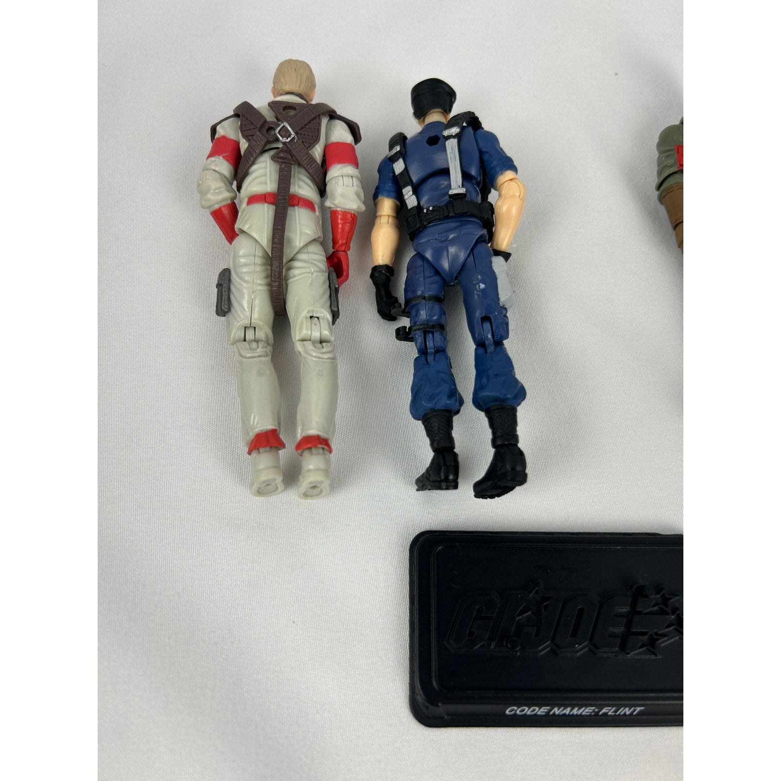 G.I. Joe 25th Anniversary Duke Flint Gung Ho Beach Head Figure Lot