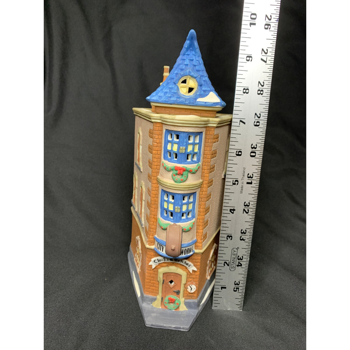 Department 56 City Clockworks 5531-0 Christmas In The City Lighted Building