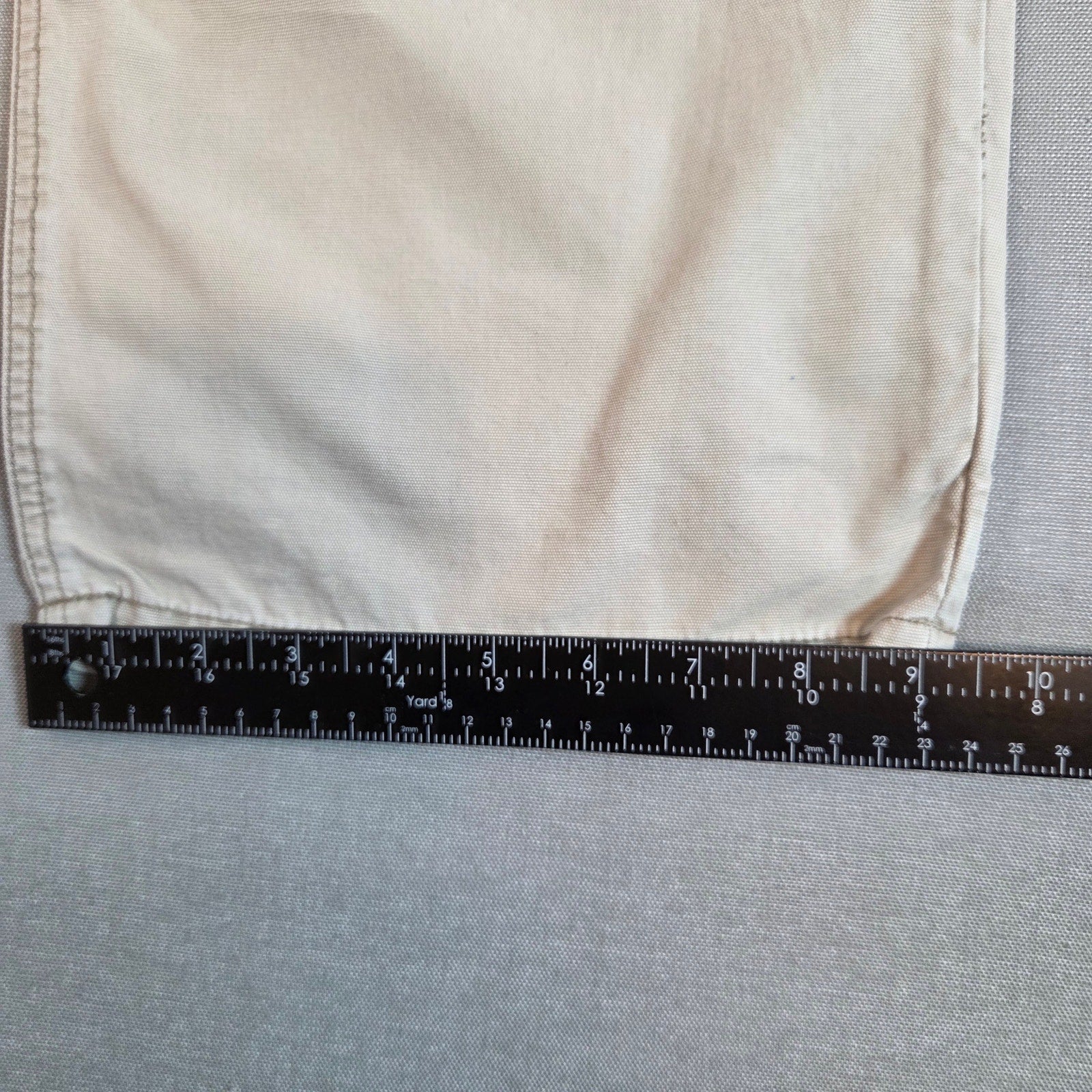 Old Navy Mechanic’s Workwear Pants 34x34 Khaki Cotton Vintage 2002