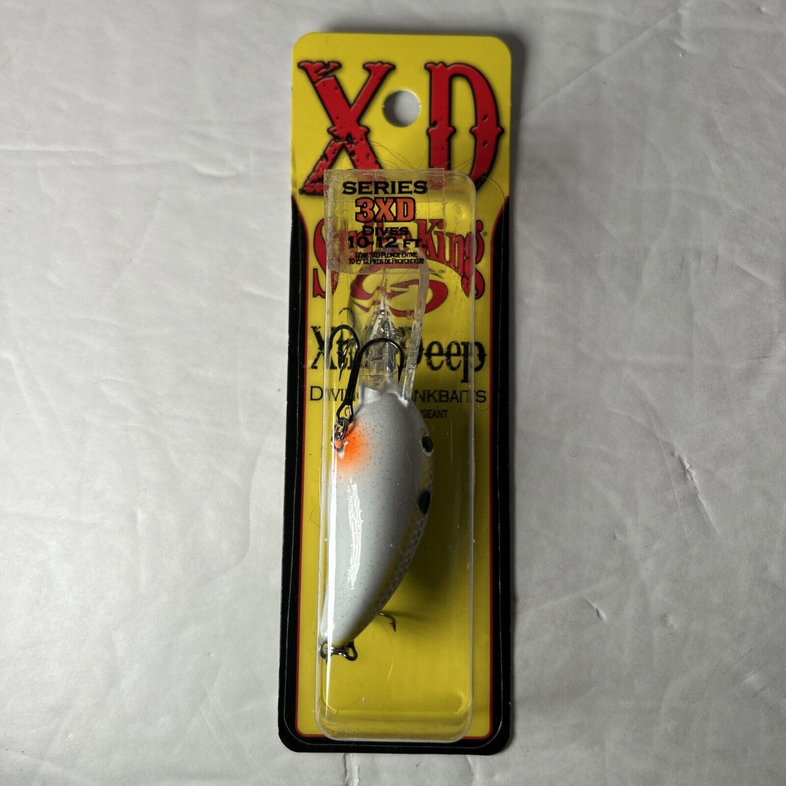 Strike King KVD 3XD Xtra Deep Sexy Shad HC3XD-590 Dives 10-12'