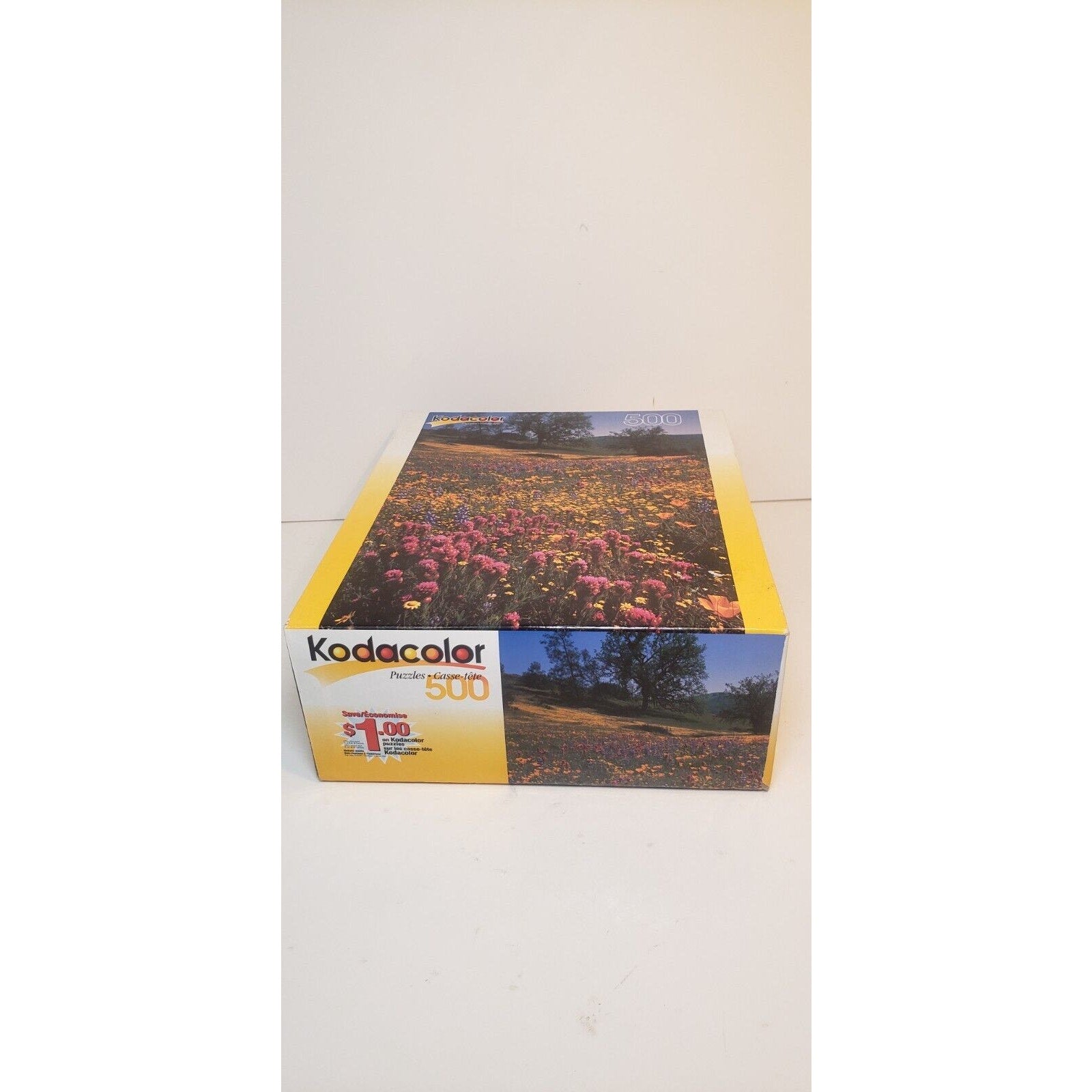 Kodacolor Tremblor Range California 500 Piece Jigsaw Puzzle Kodak Sealed