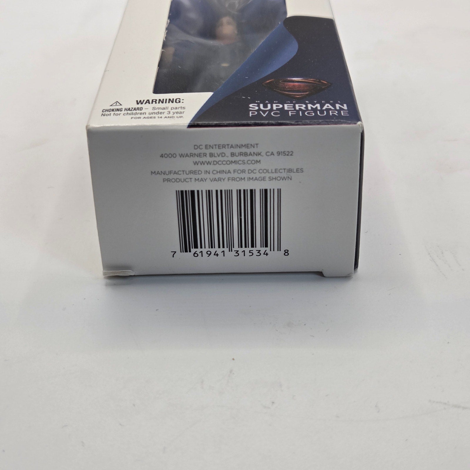DC Collectibles Man of Steel Superman PVC Figure 3.5" 2013 Gentle Giant NIB