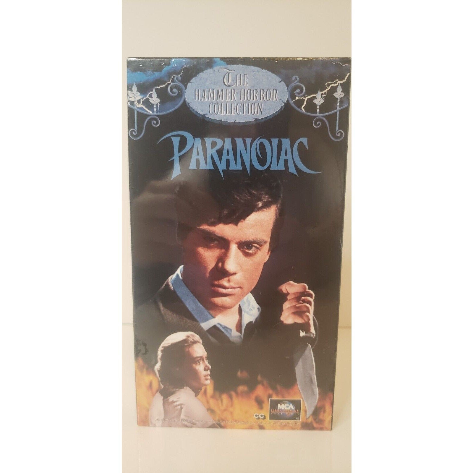 Paranoiac VHS New Sealed Horror 1995