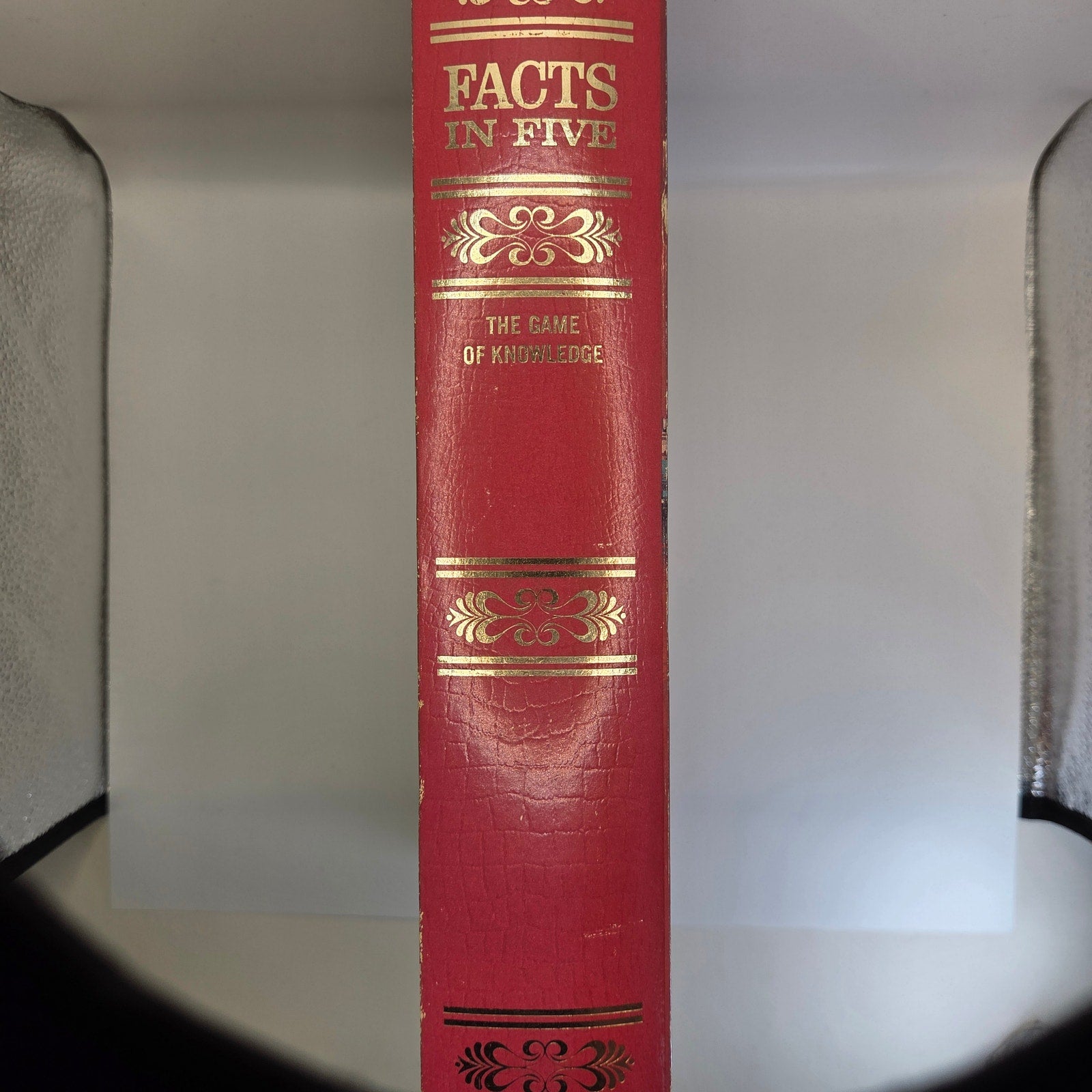 Vintage 1967 3M Facts in Five Board Game Complete – The Game of Knowledge