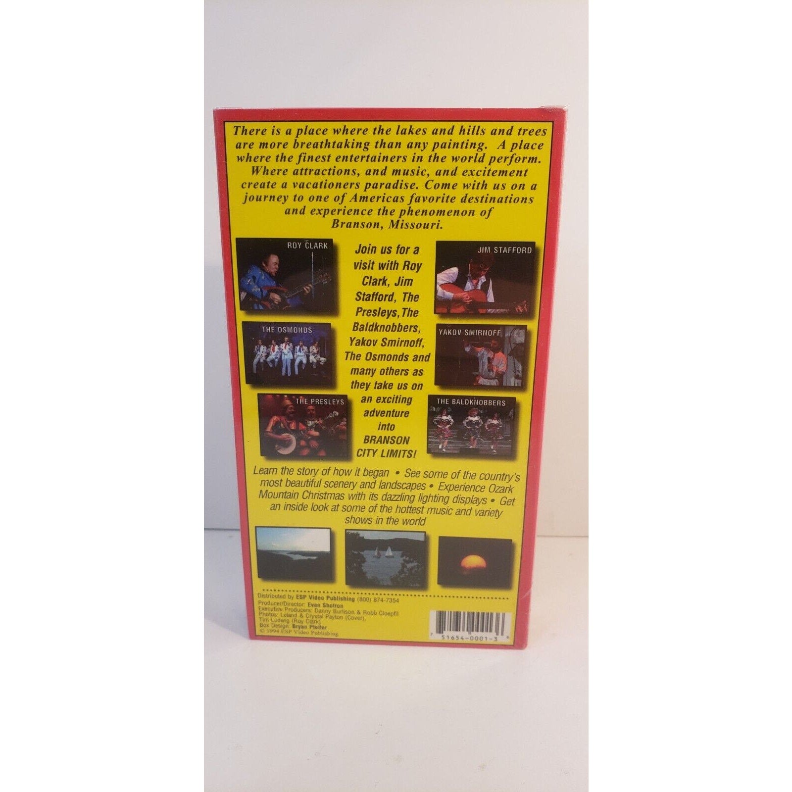 Branson City Limits 1995 VHS New Sealed