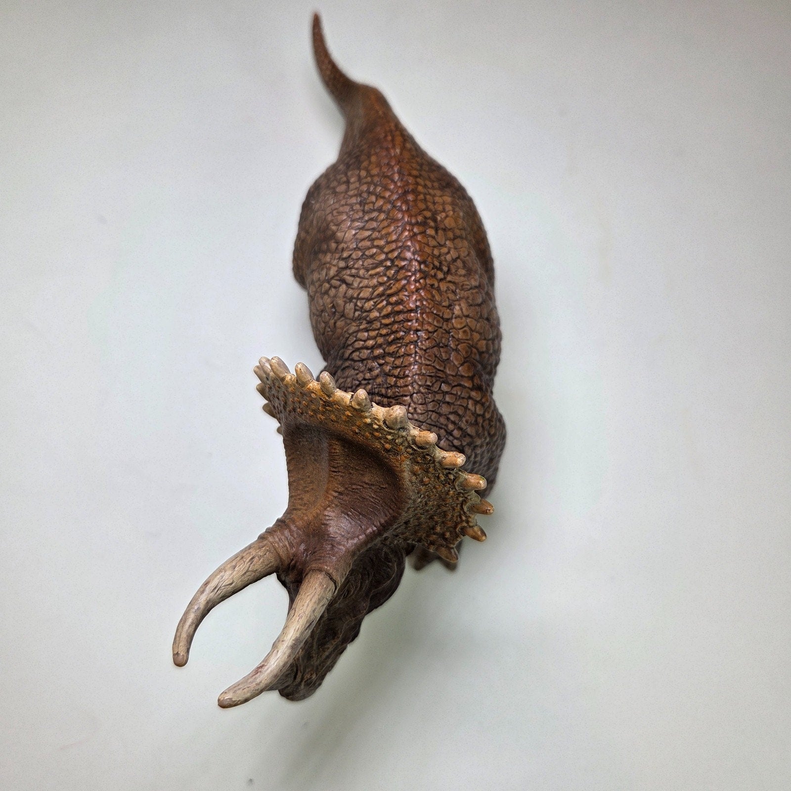 Schleich Triceratops 14522 Dinosaur Figure 2012 Retired World of History 8"