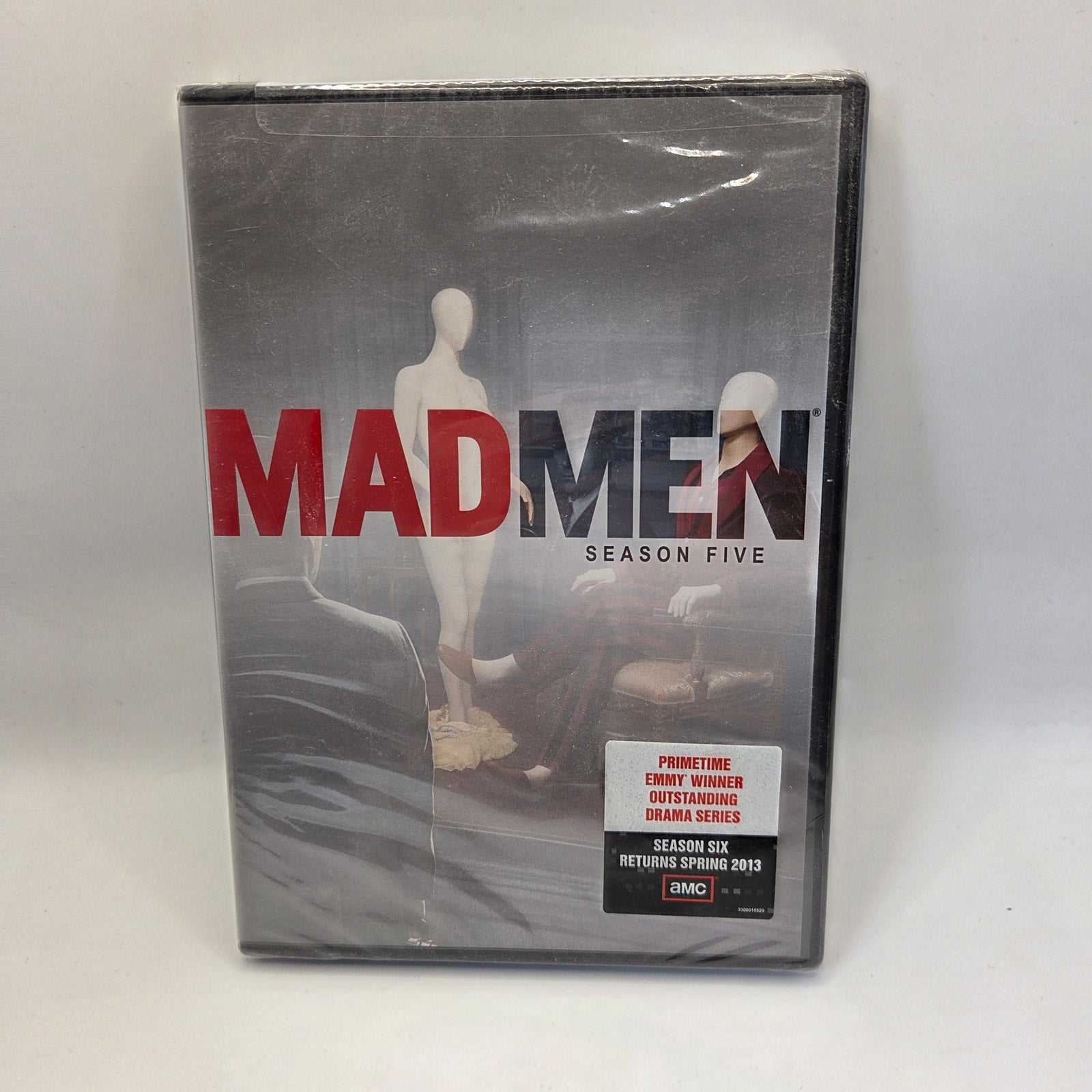 Mad Men Complete Seasons 1 2 3 4 5 DVD Collection Lot AMC Lionsgate