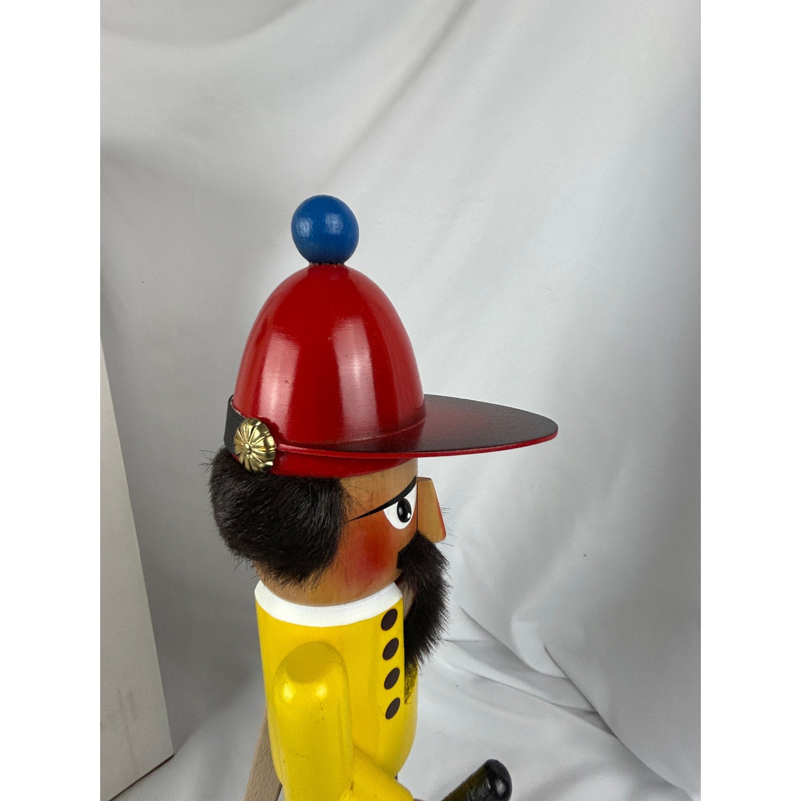 Steinbach S692 The Golfer Nutcracker Handmade Germany w/ Clubs & Box