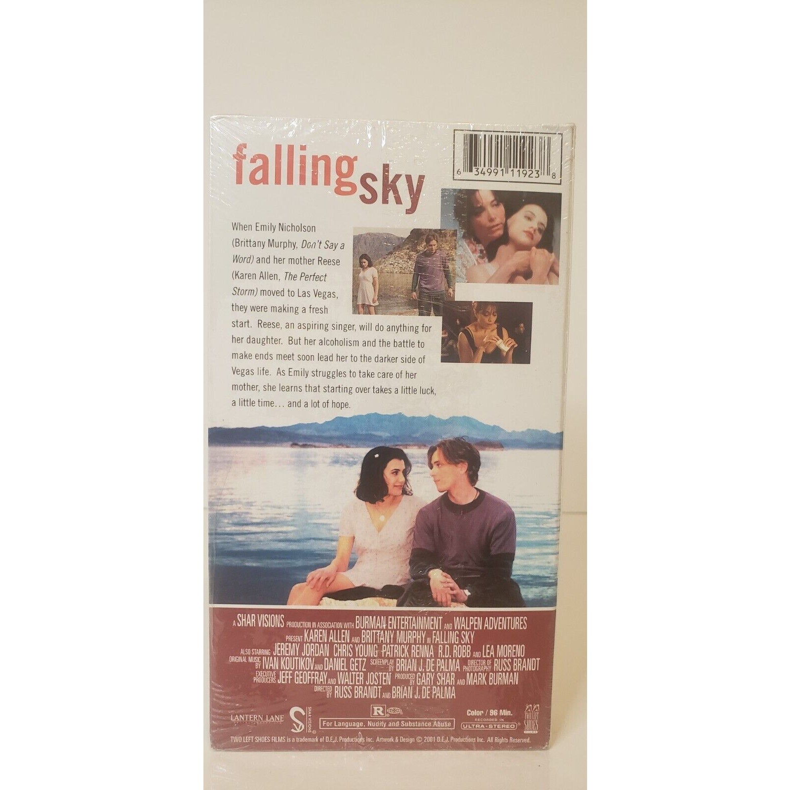 Falling Sky VHS New Sealed Brittany Murphy Karen Allen