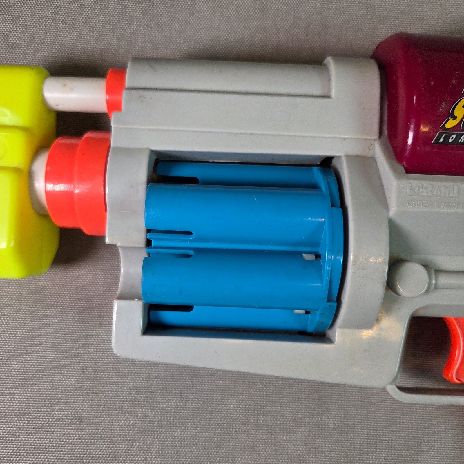 Vintage 1994 Air Pressure Super Maxx 1000 Toy Blaster Larami No Darts Untested