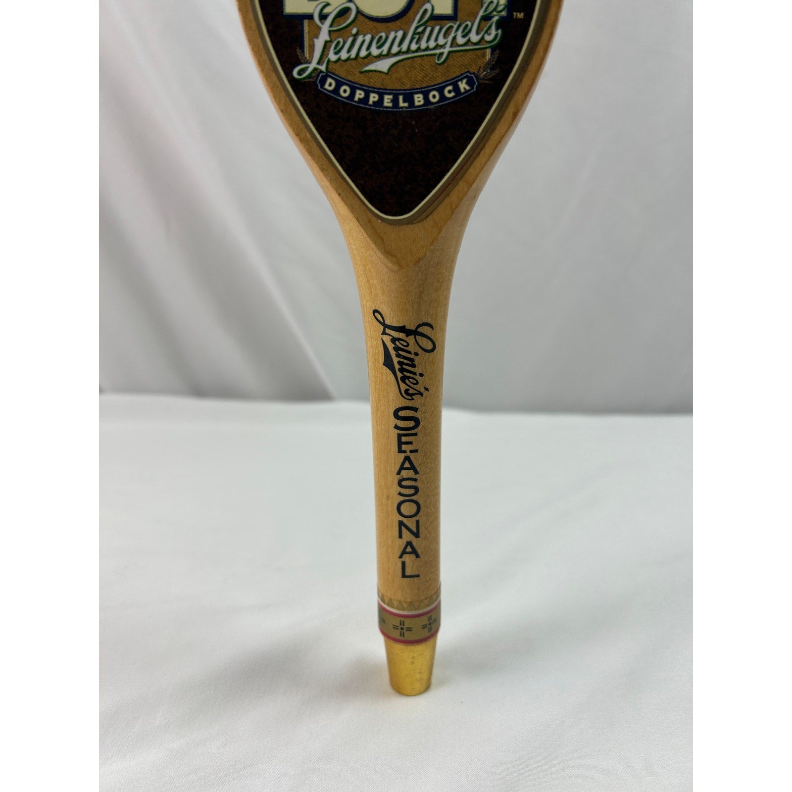 Leinenkugel's Big Butt Doppelbock Wood Beer Tap Handle Leinie's Seasonal