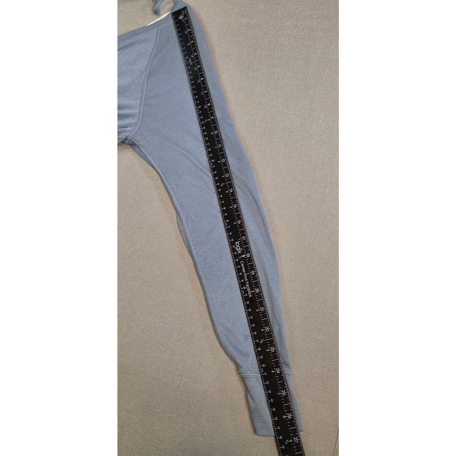 Calvin Klein Performance Long Sleeve Drawstring Top Blue XS NWT