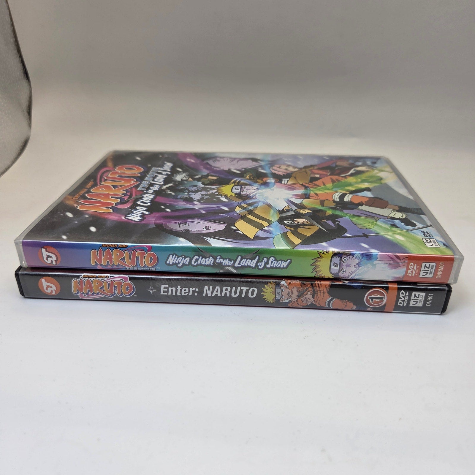 Naruto DVD Lot Enter Naruto Vol 1 Movie Ninja Clash Land of Snow Poster