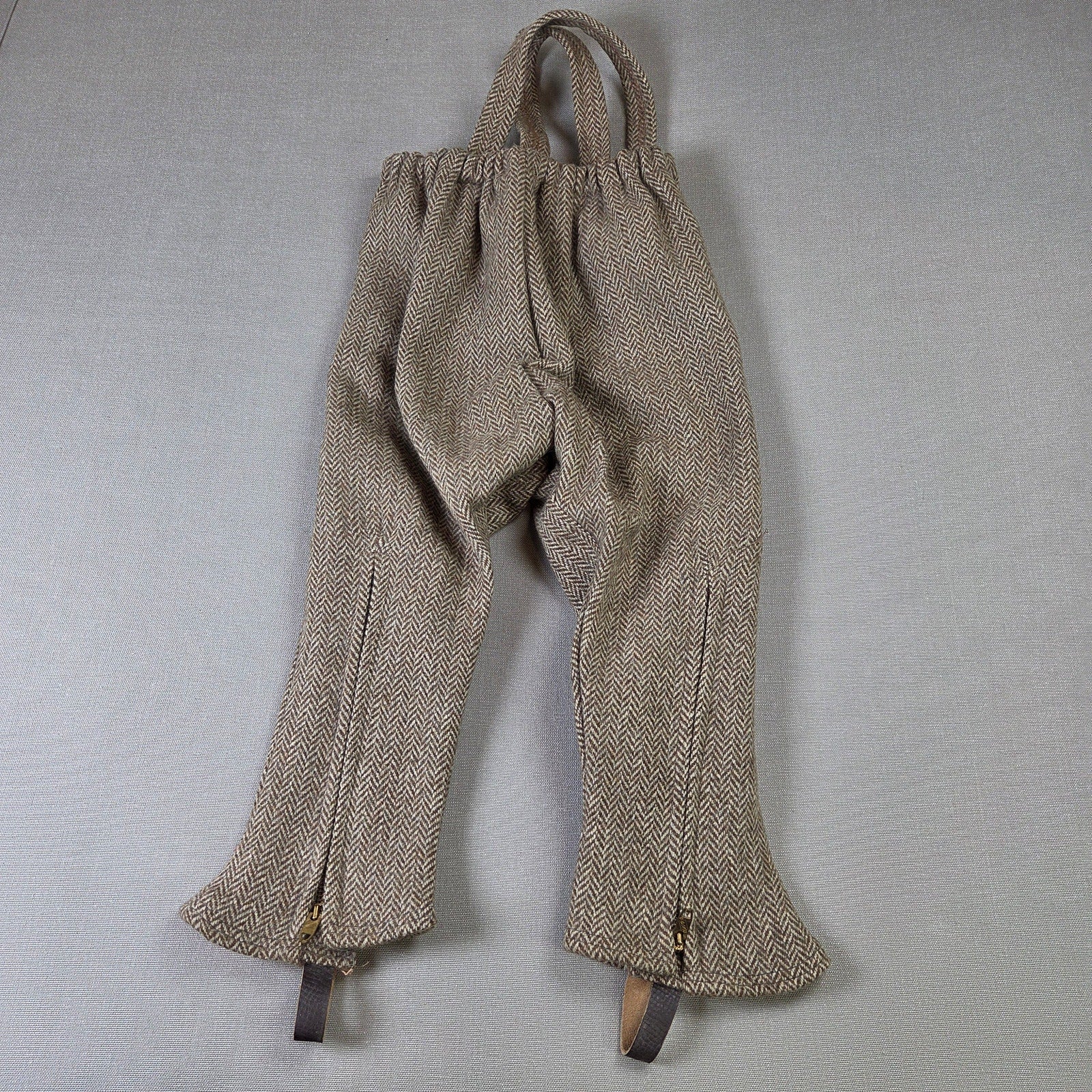 Fieldston Boys Wool Herringbone Coat Pants Set Vintage Stirrup Suit